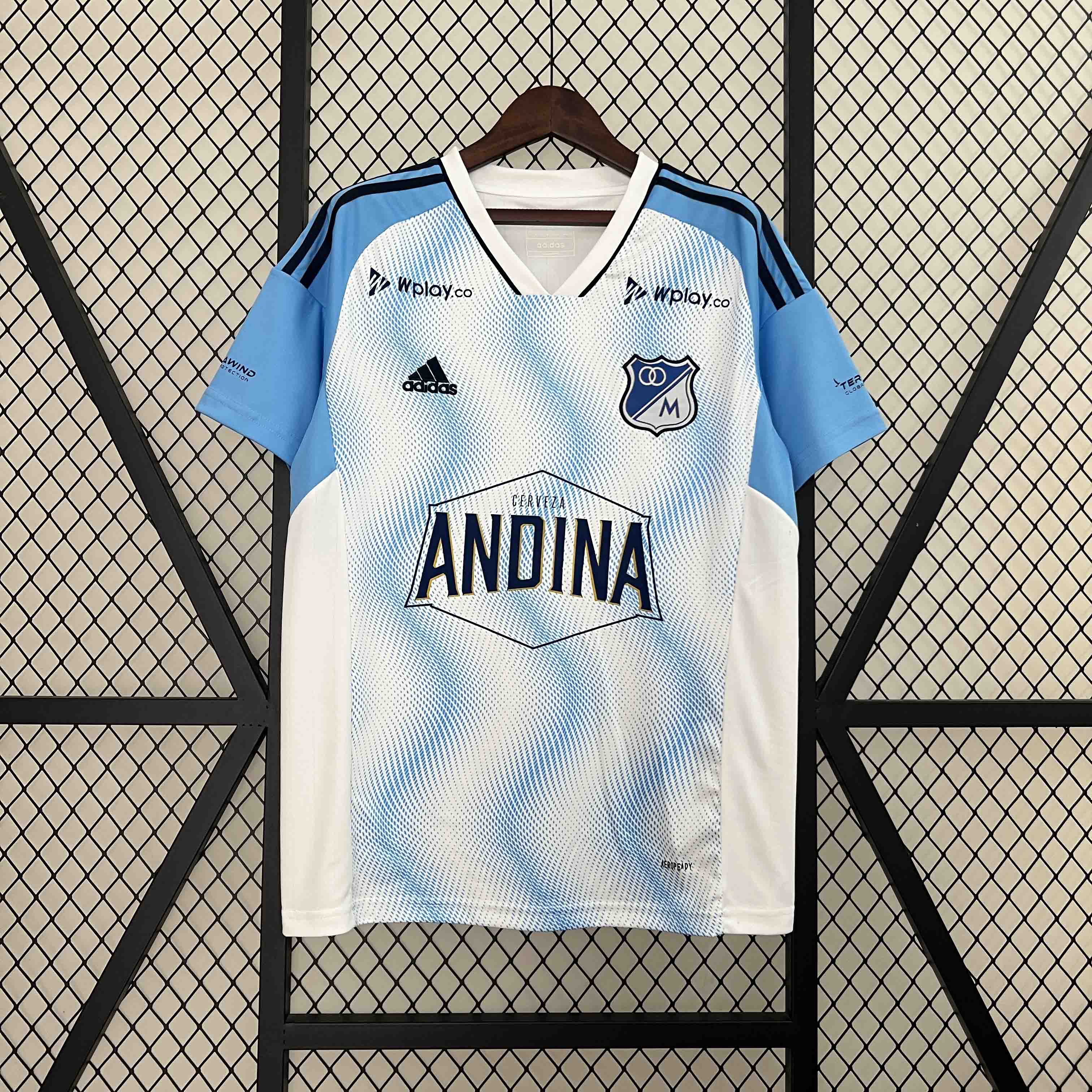 Millonarios 23-24 Away Jersey - Fans Version - ManixJersey