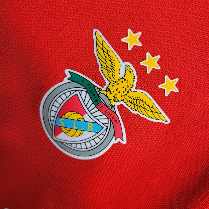 Benfica 23-24 Home Stadium Jersey - Fans Version - ManixJersey