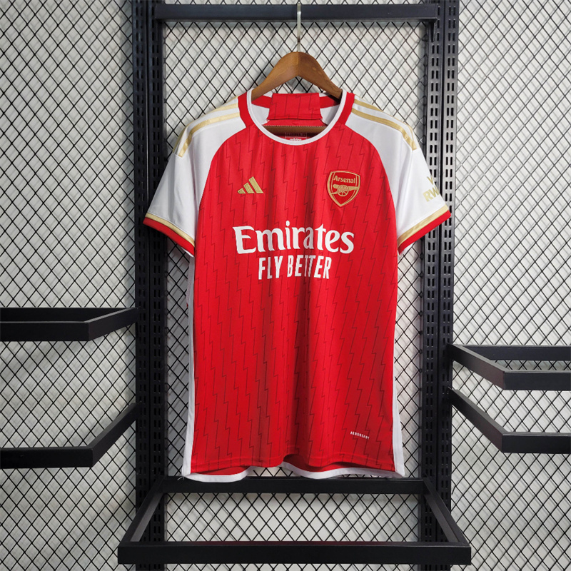 23/24 Arsenal Home Stadium Jersey - Fans Version - ManixJersey