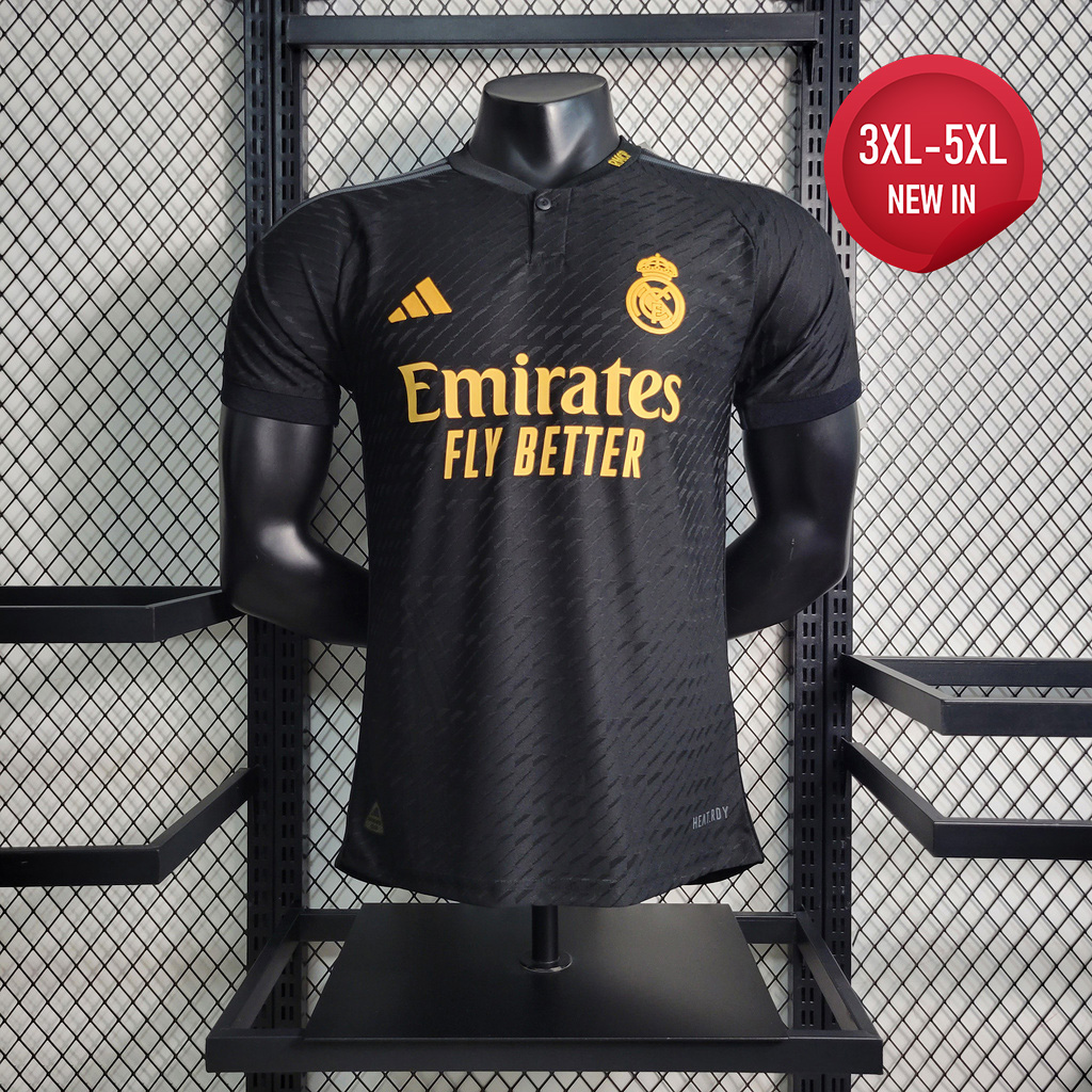Real Madrid 23-24 Third Jersey - Player Version - ManixJersey