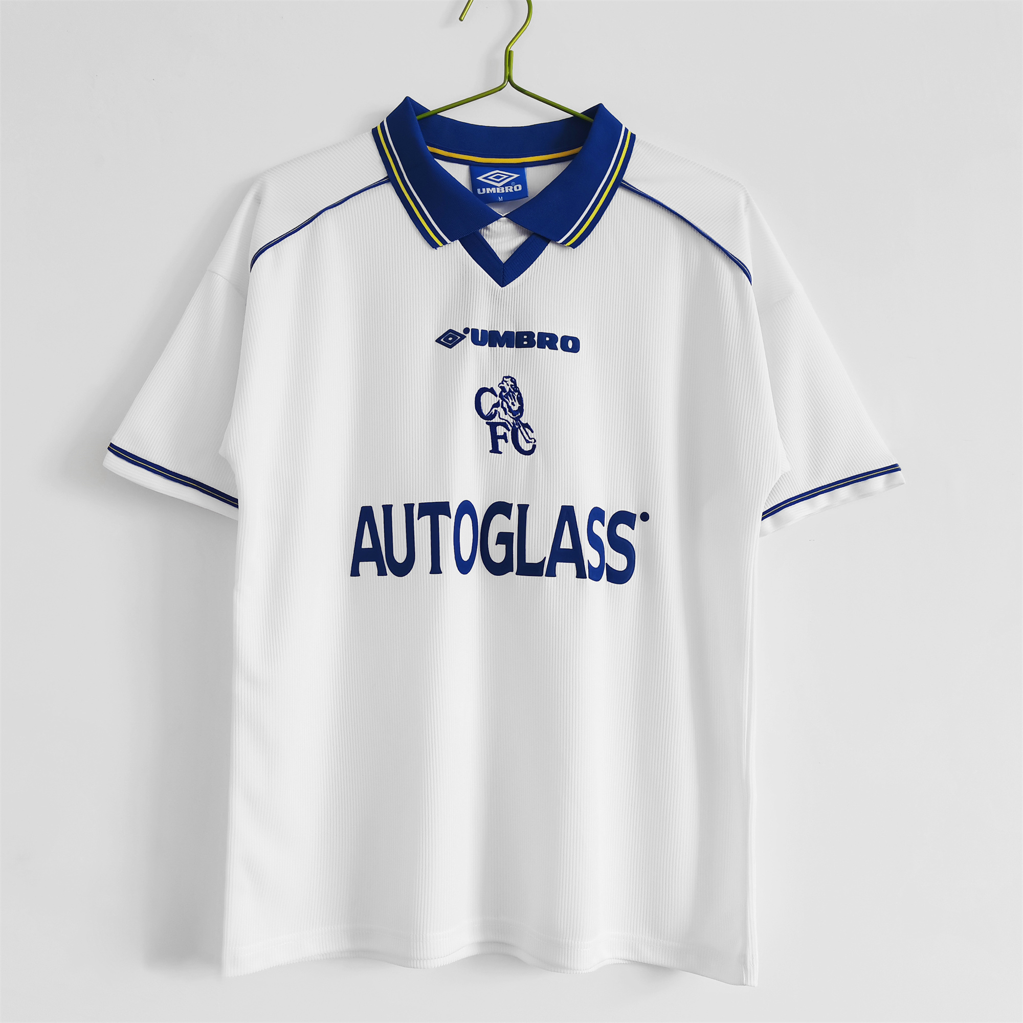 Retro C.H.E.L.S.E.A 1998-00 Away Stadium Jersey - ManixJersey