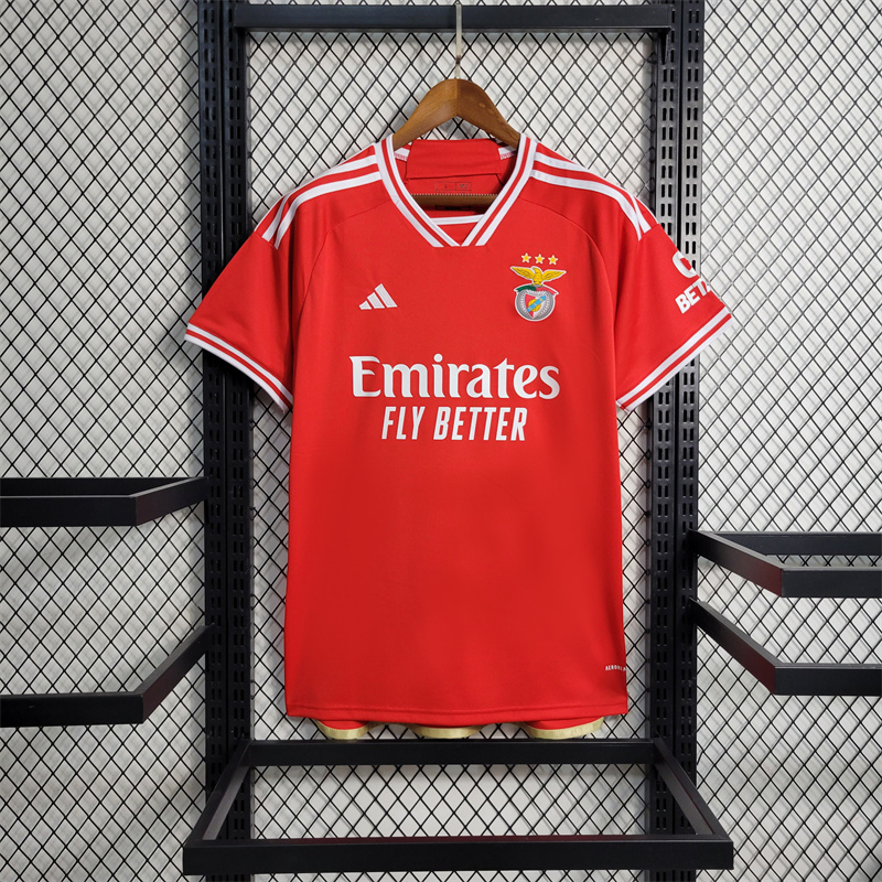 Benfica 23-24 Home Stadium Jersey - Fans Version - ManixJersey