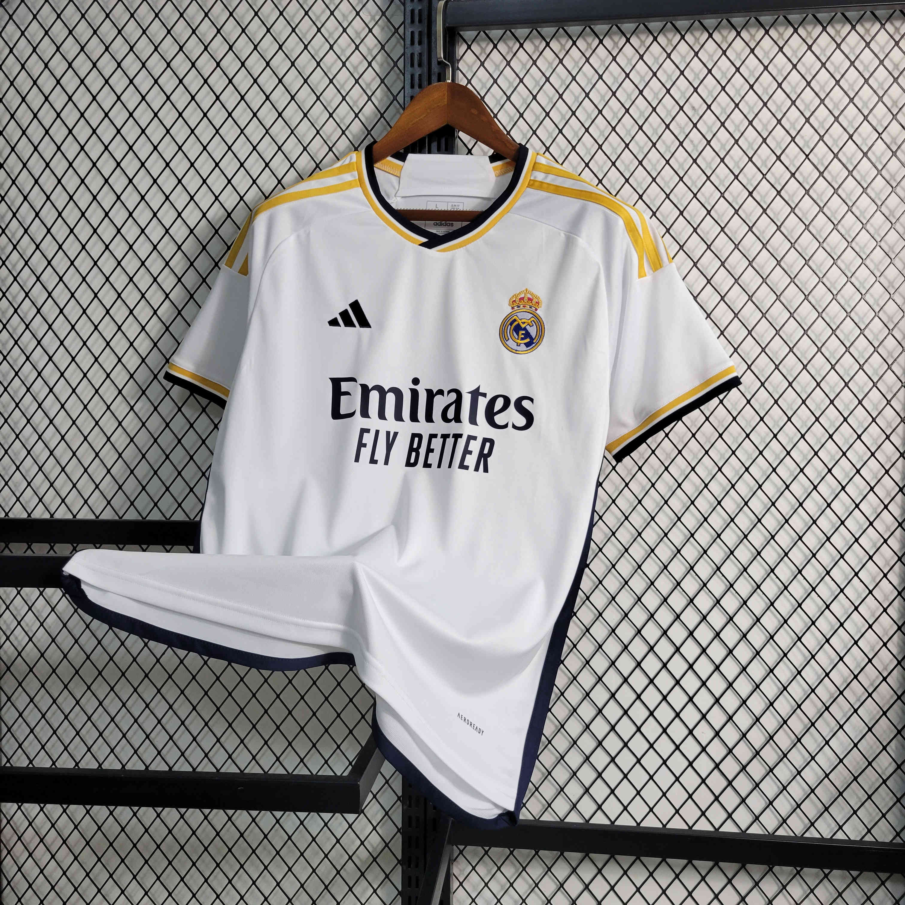 Real Madrid 23-24 Home Stadium Jersey - Fans Version - ManixJersey