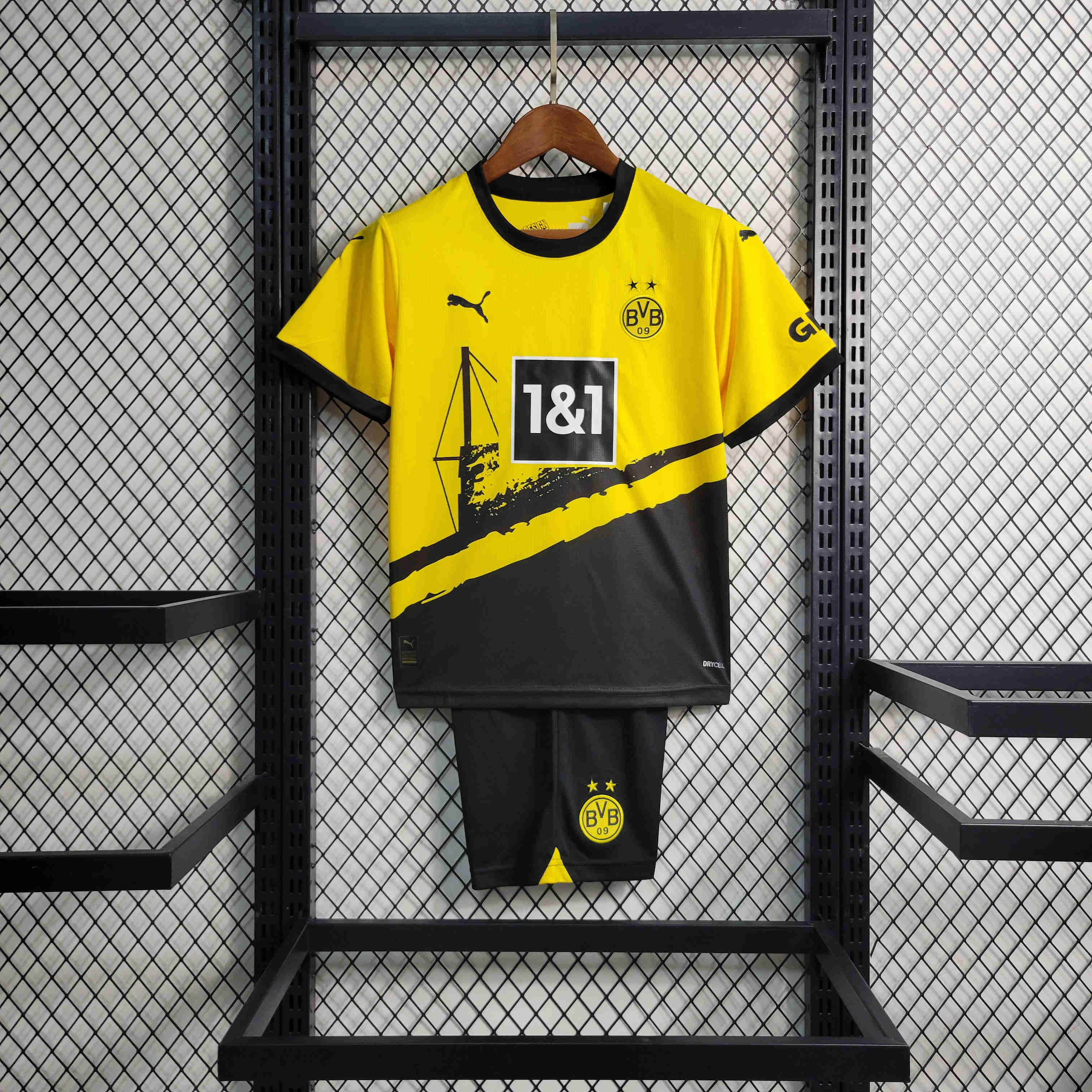 Dortmund 23-24 Home Kids kit - ManixJersey