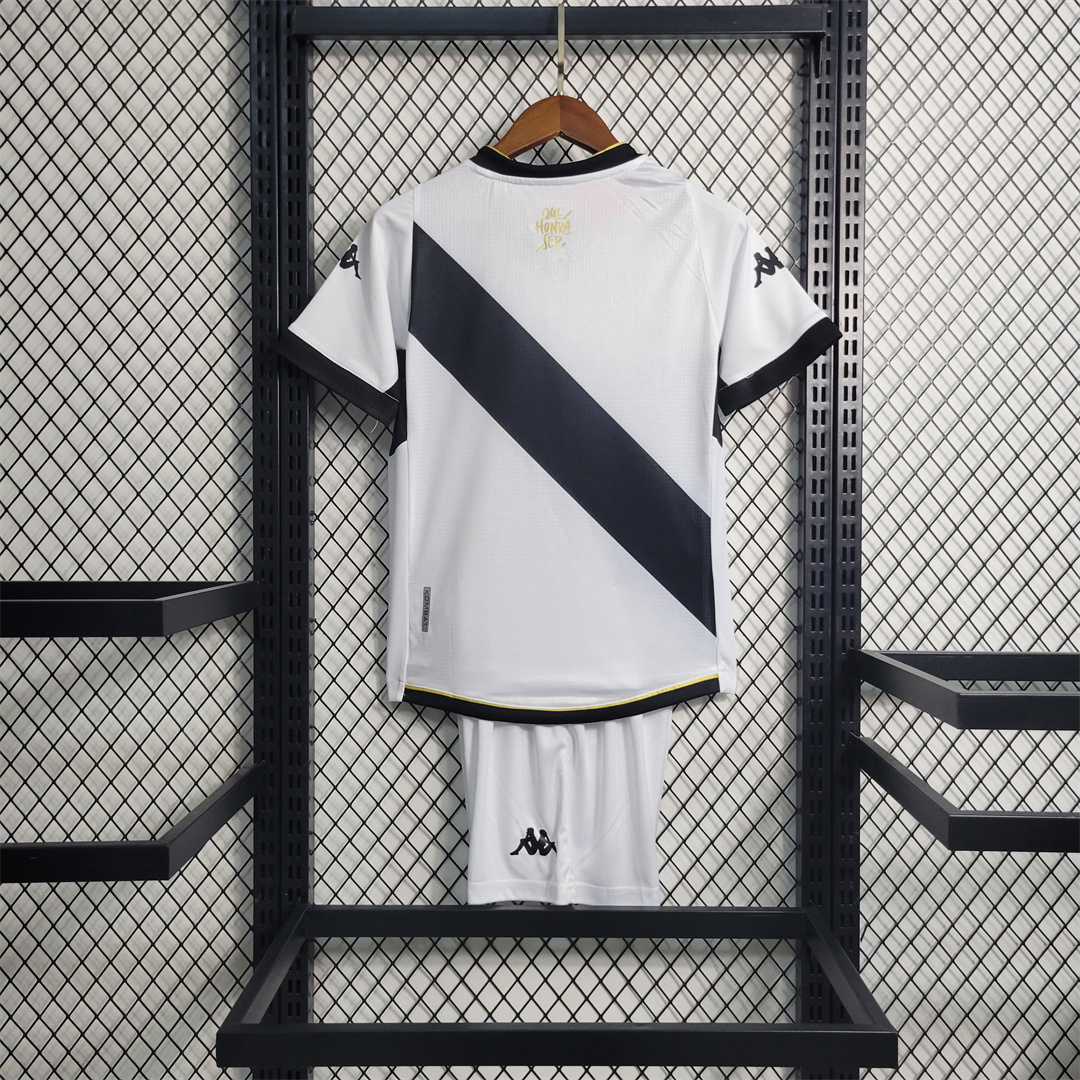 Vasco da Gama 2023 Away Stadium Kids Kit - ManixJersey