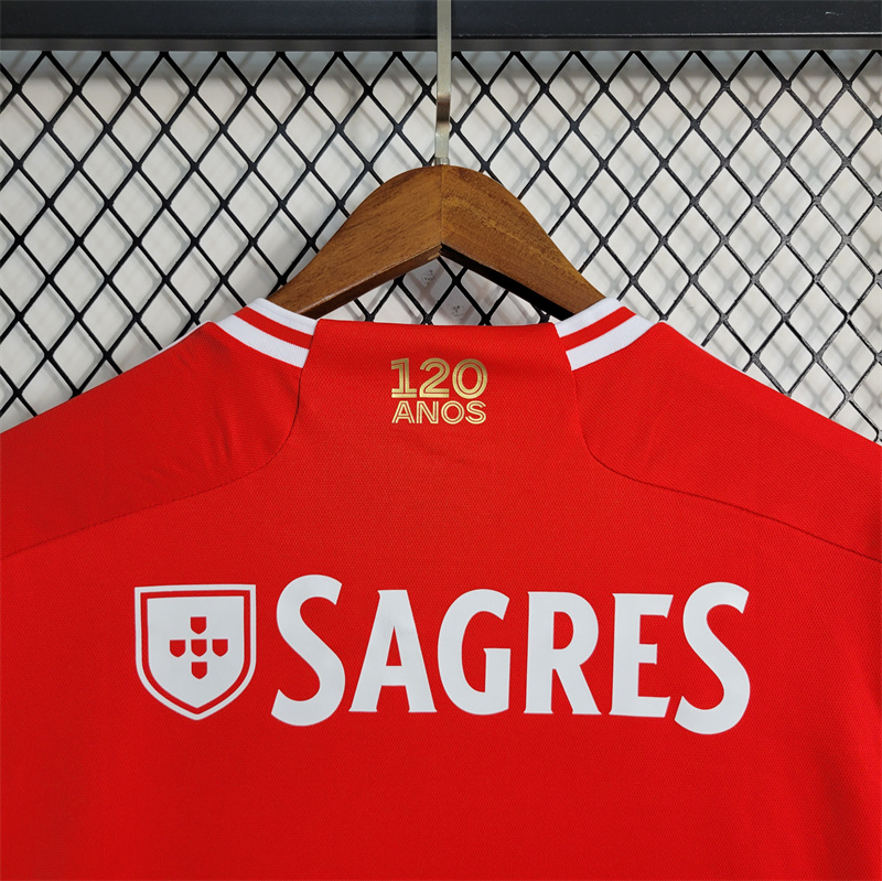 Benfica 23-24 Home Stadium Jersey - Fans Version - ManixJersey