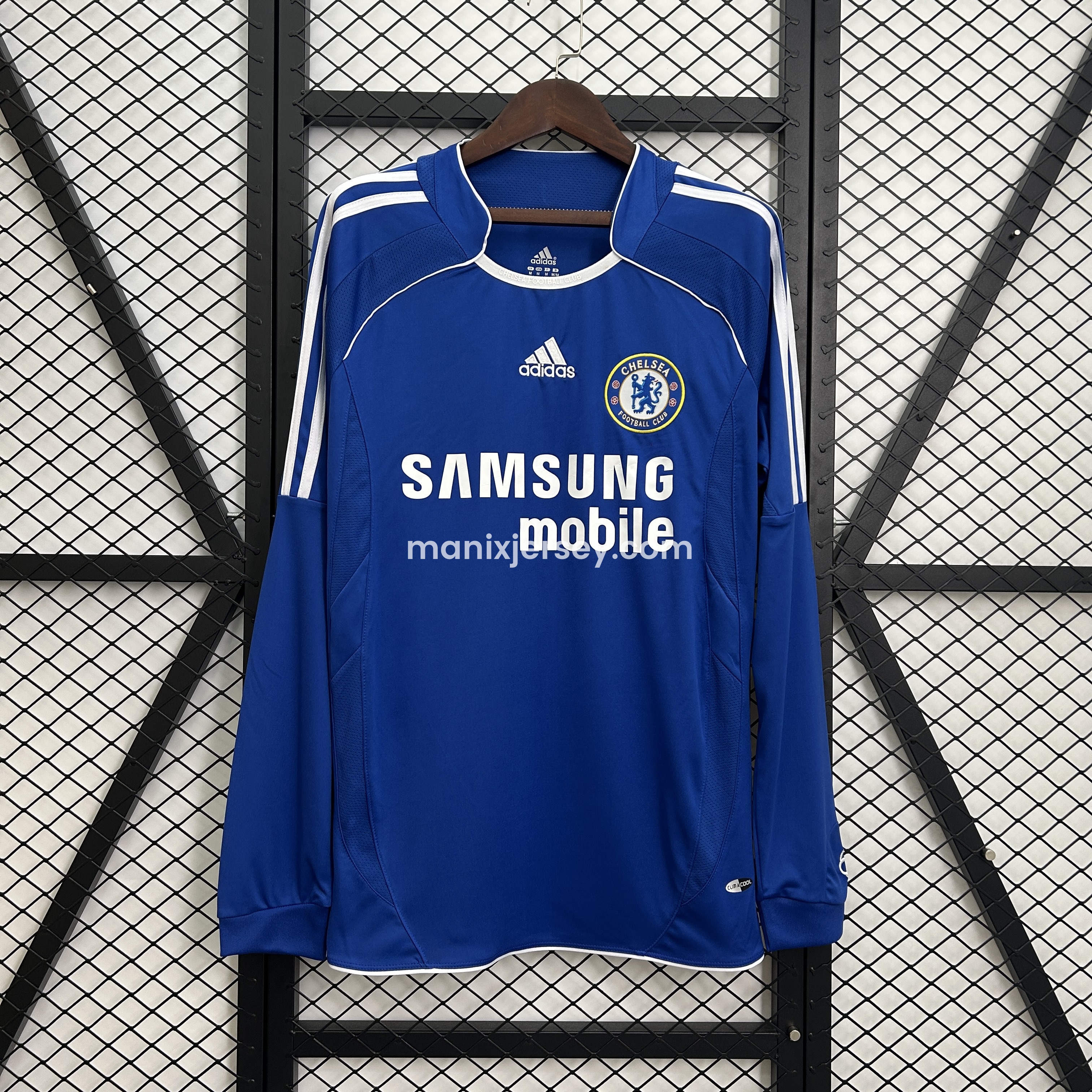 Retro C.H.E.L.S.E.A 2006-07 Home Long Sleeves Jersey - ManixJersey