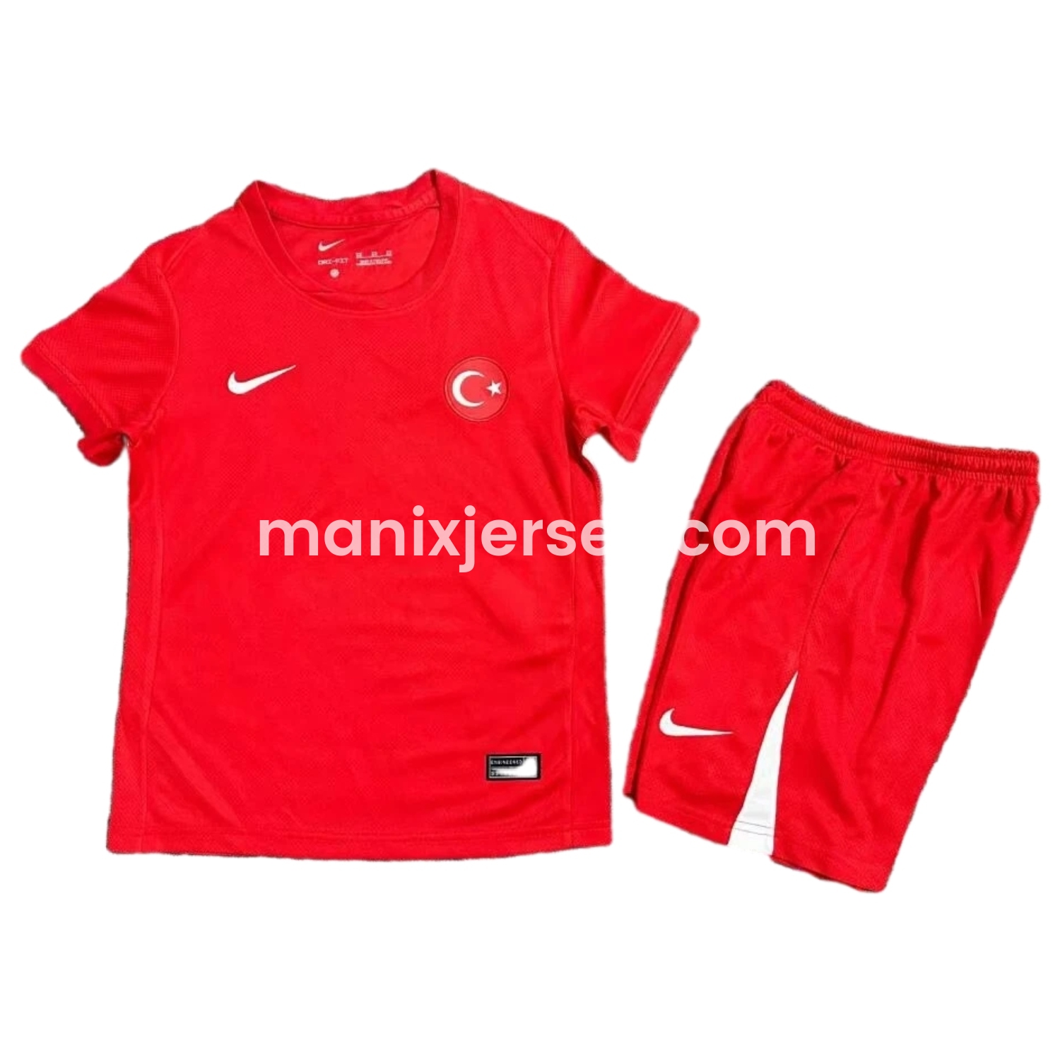 Turkey 24-25 Away Kids Kit - ManixJersey