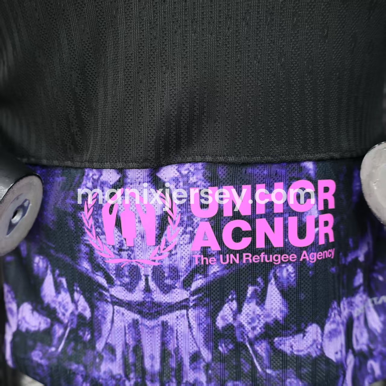 B.A.R.S.A 25-26 Purple Rock Pattern Jersey - Player Version - ManixJersey