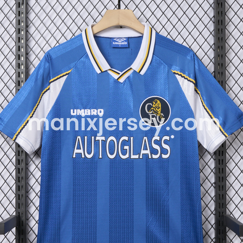 Retro C.H.E.L.S.E.A 1997-99 Home Jersey - ManixJersey