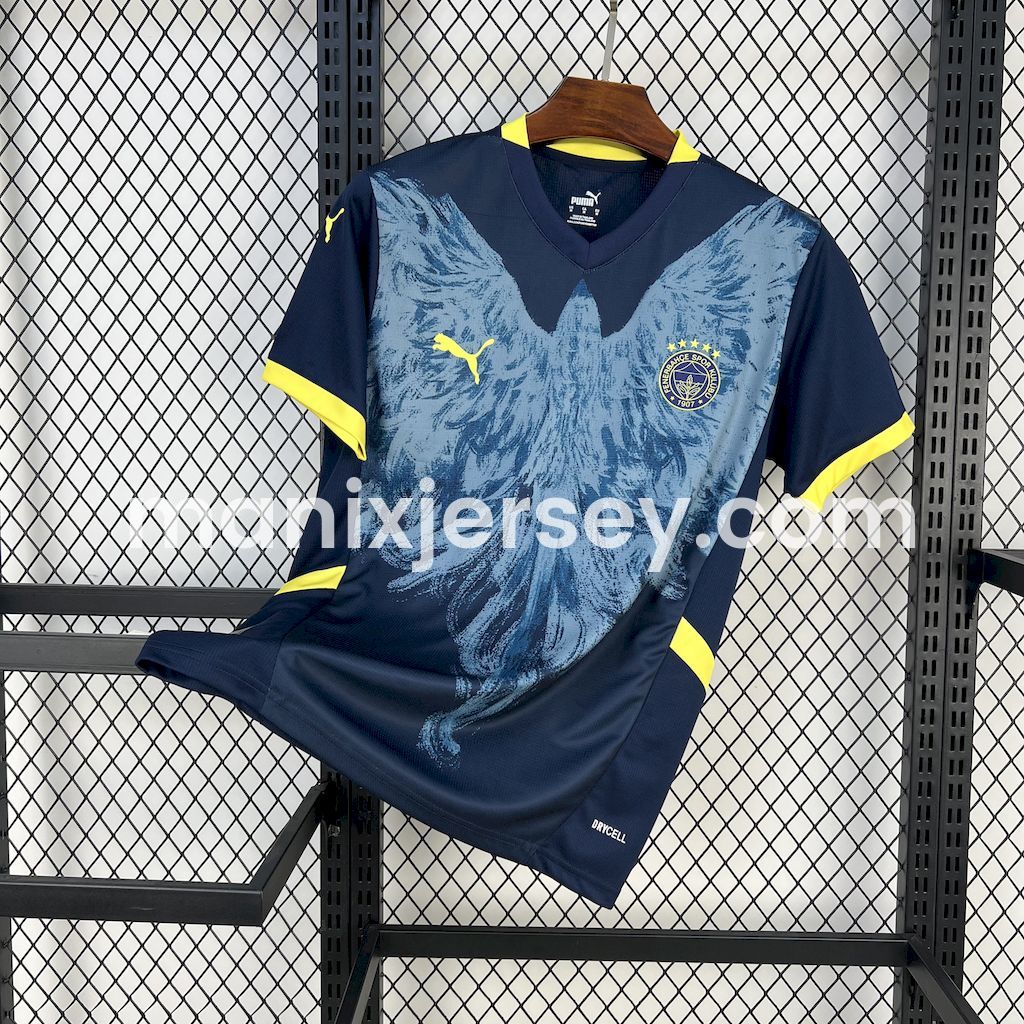 Fenerbahce 24-25 Fourth Jersey - Fans Version - ManixJersey