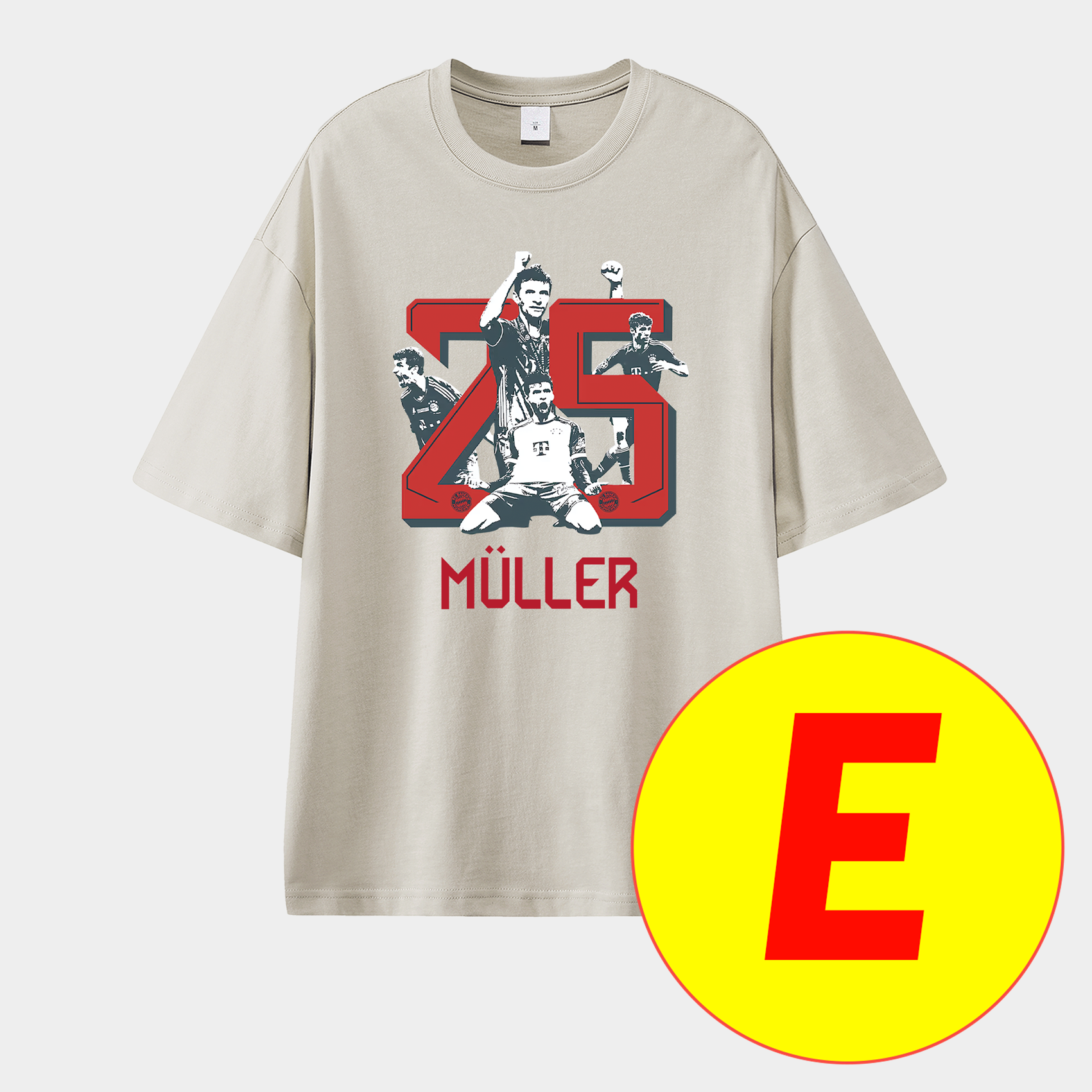 Bayern Munich Bundesliga Champions Deutscher Meister 2025 Unisex Pure Cotton T-shirt - ManixJersey