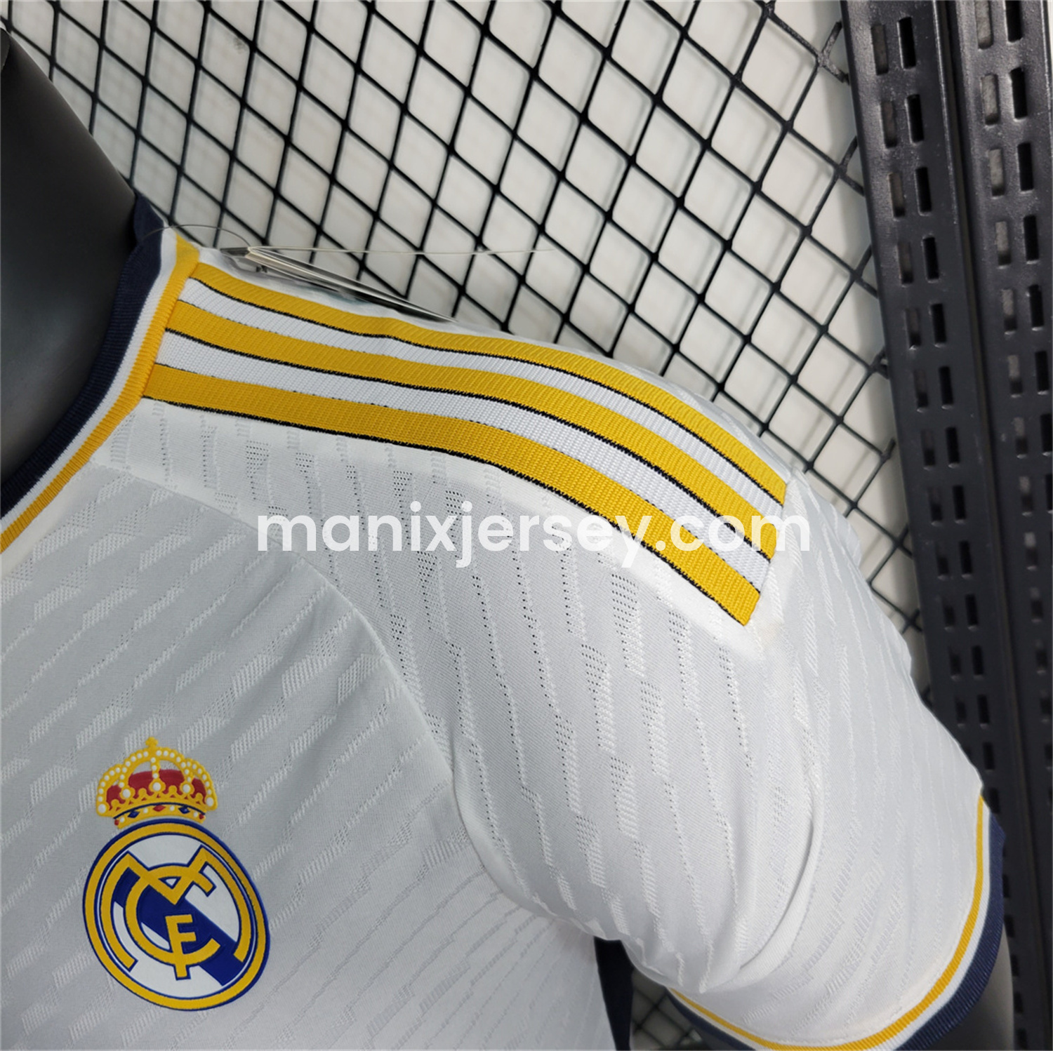 Retro Real Madrid 2023-24 Home Jersey - Player Version - ManixJersey