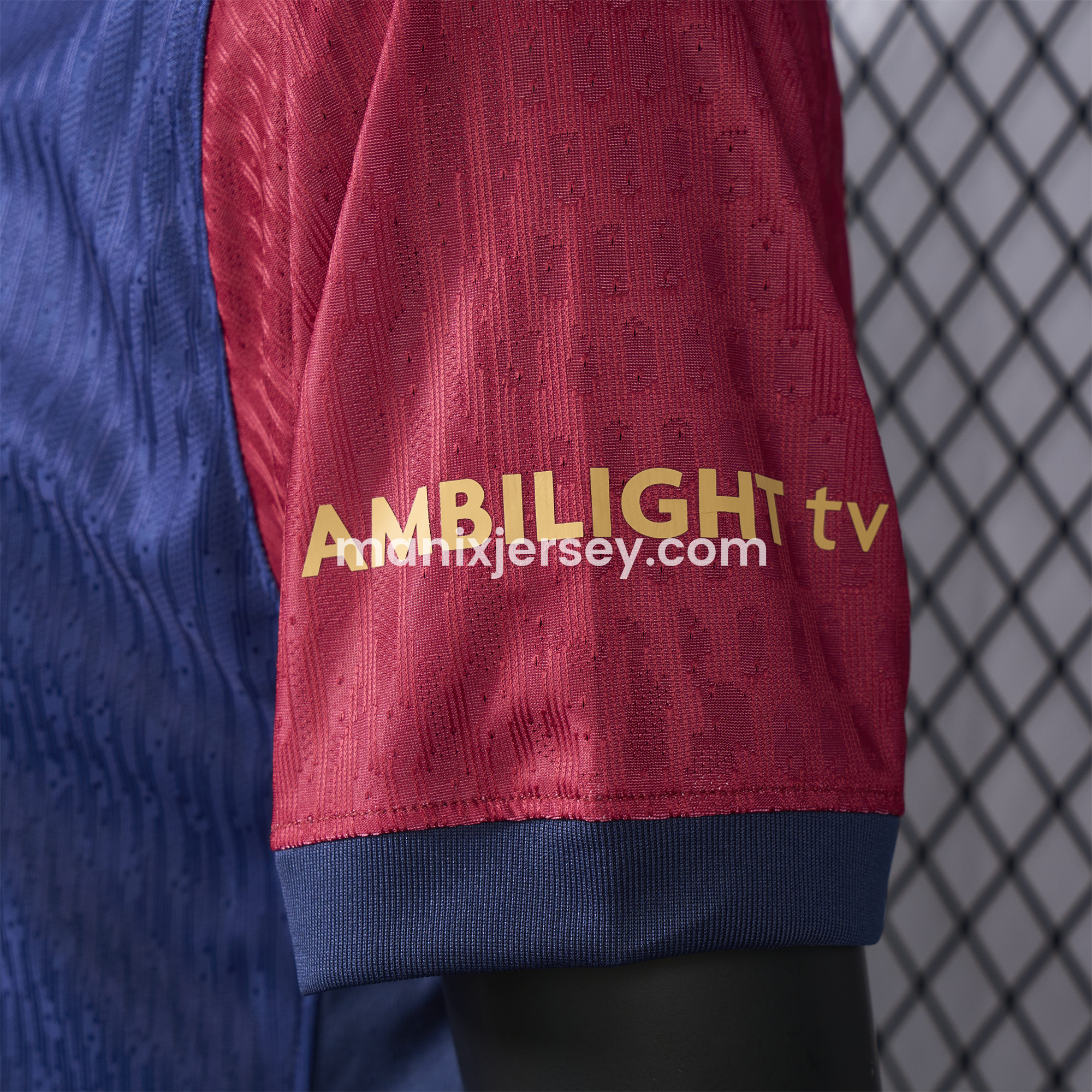 【Copa del Rey Patch Set】B.A.R.S.A 24-25 Home Jersey - Player Version - ManixJersey