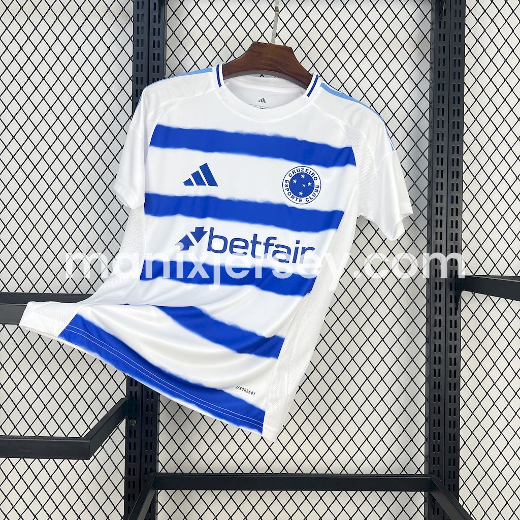Cruzeiro 25-26 Away Jersey - Fans Version - ManixJersey