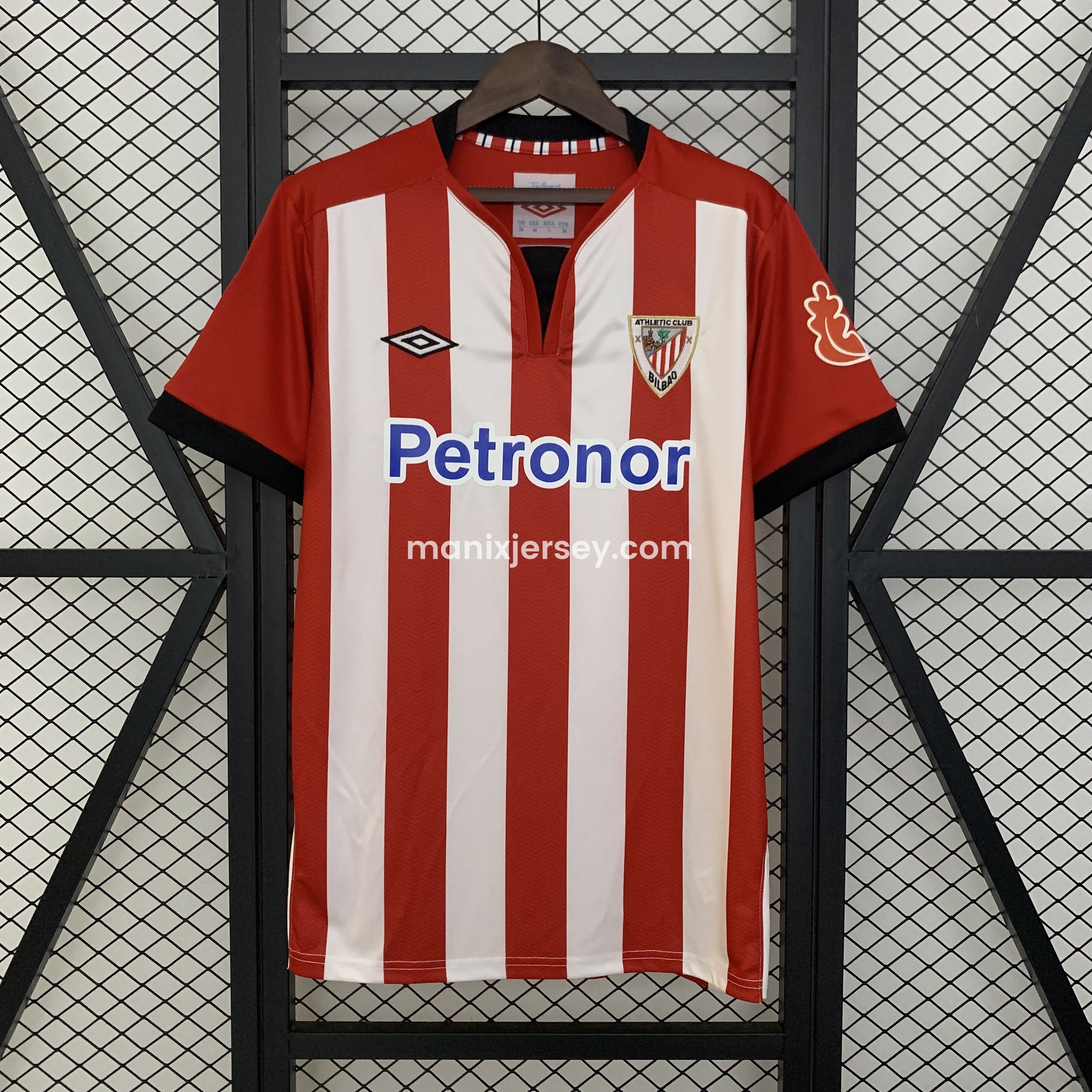 Retro Athletic Bilbao 2011-12 Home Jersey - ManixJersey