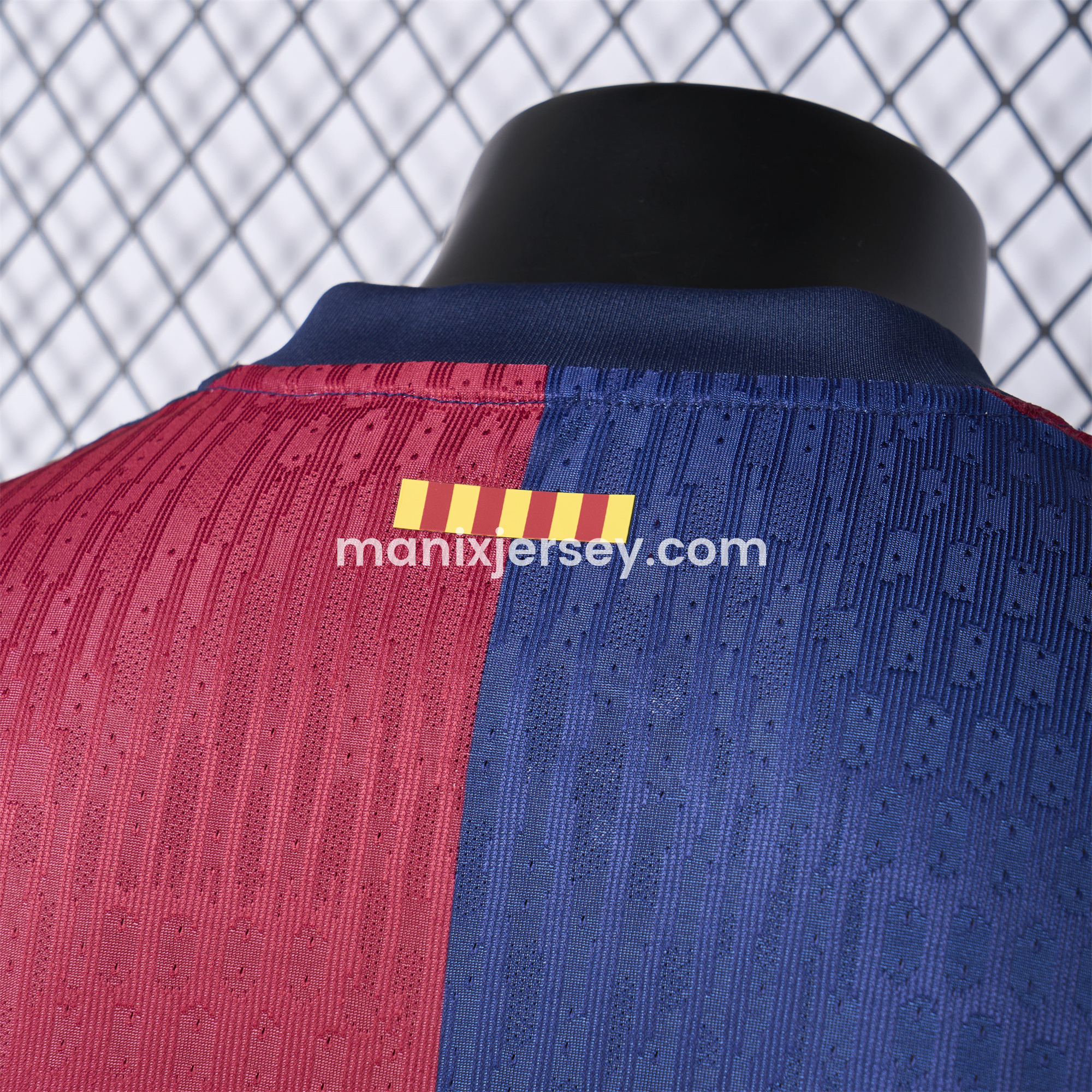 【Copa del Rey Patch Set】B.A.R.S.A 24-25 Home Jersey - Player Version - ManixJersey