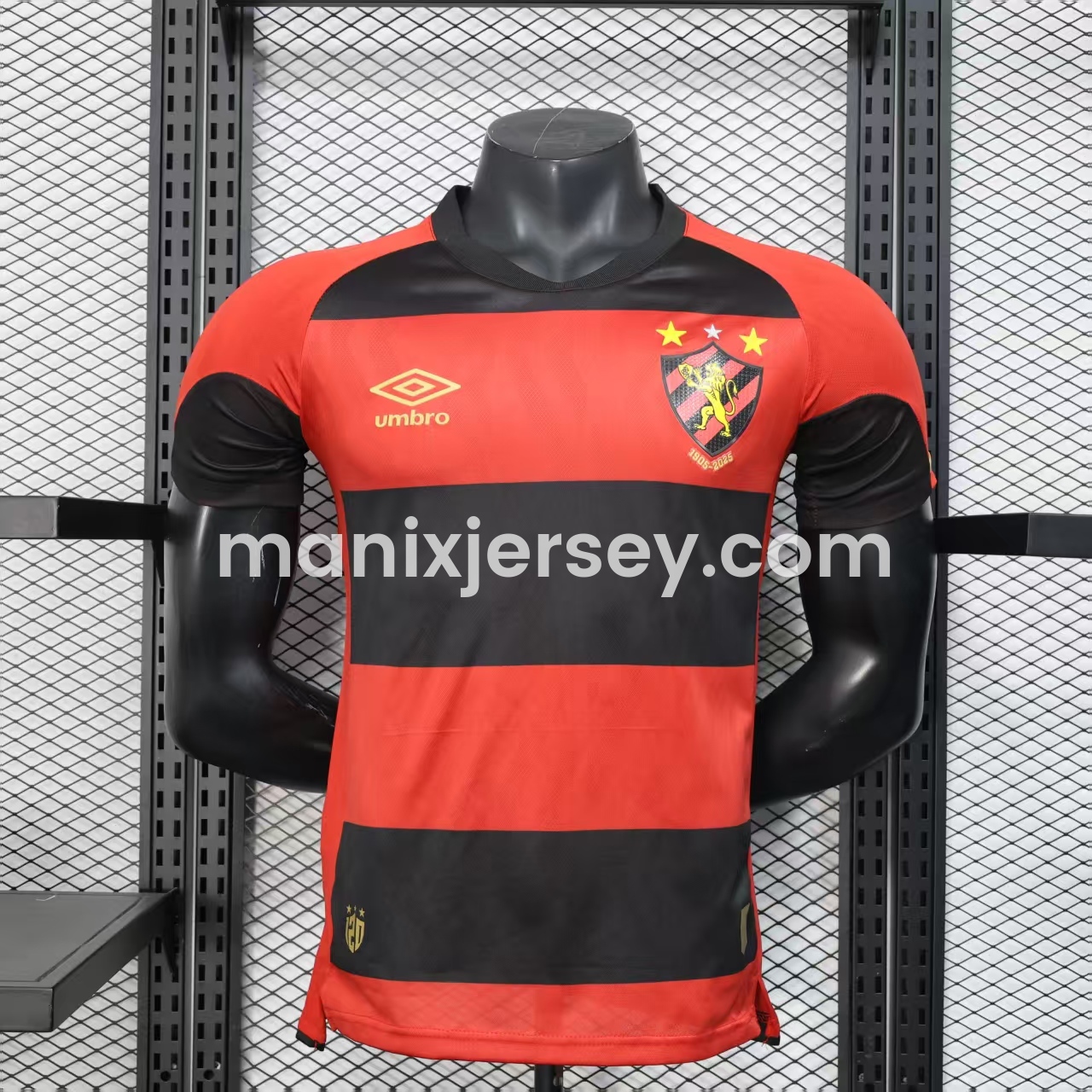 Sport Recife 25-26 Home Unsponsored Jersey - Player Version - ManixJersey