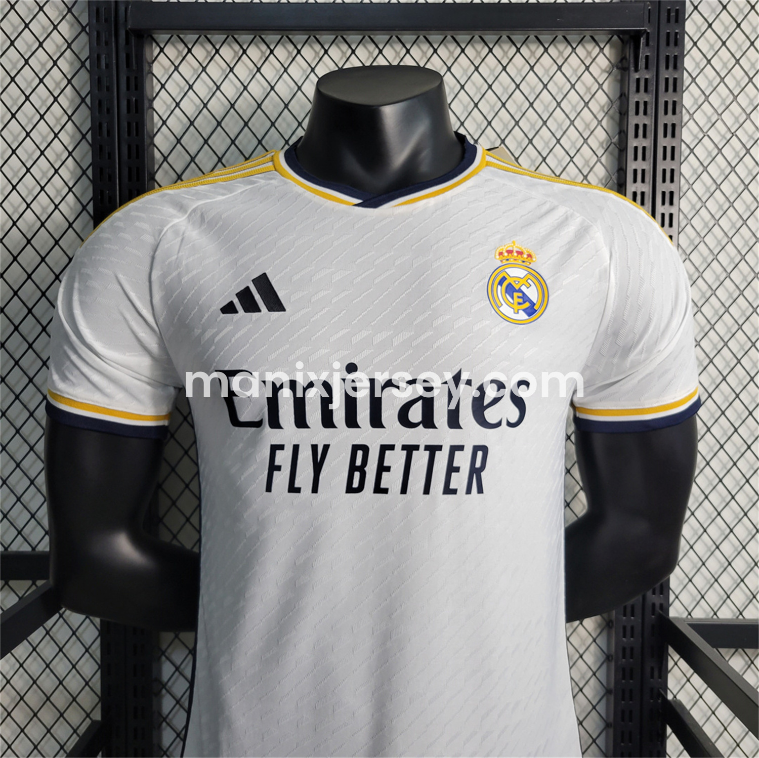 Retro Real Madrid 2023-24 Home Jersey - Player Version - ManixJersey