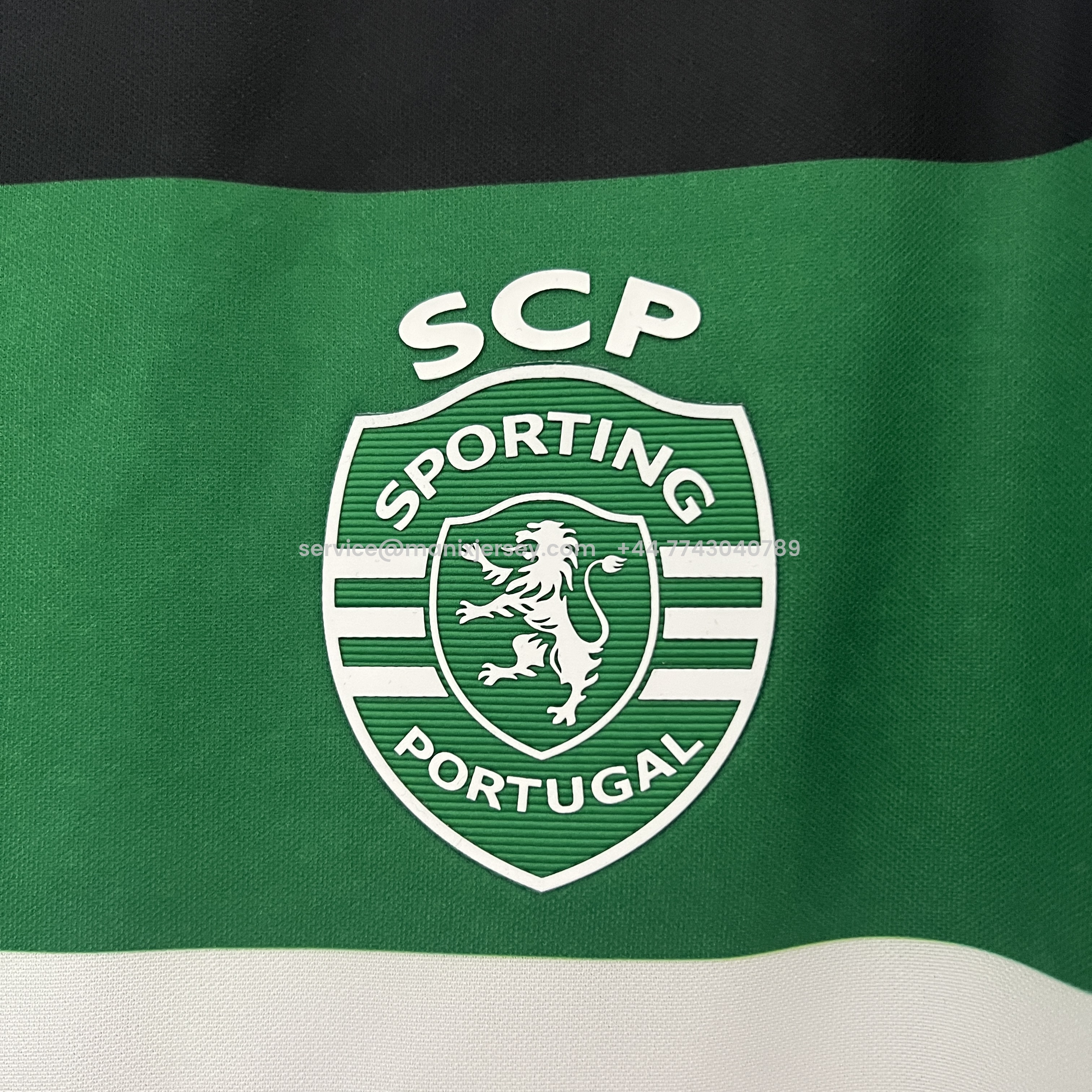 Sporting CP Portugal 24-25 Home Jersey - Champion Version - Fans Version - ManixJersey