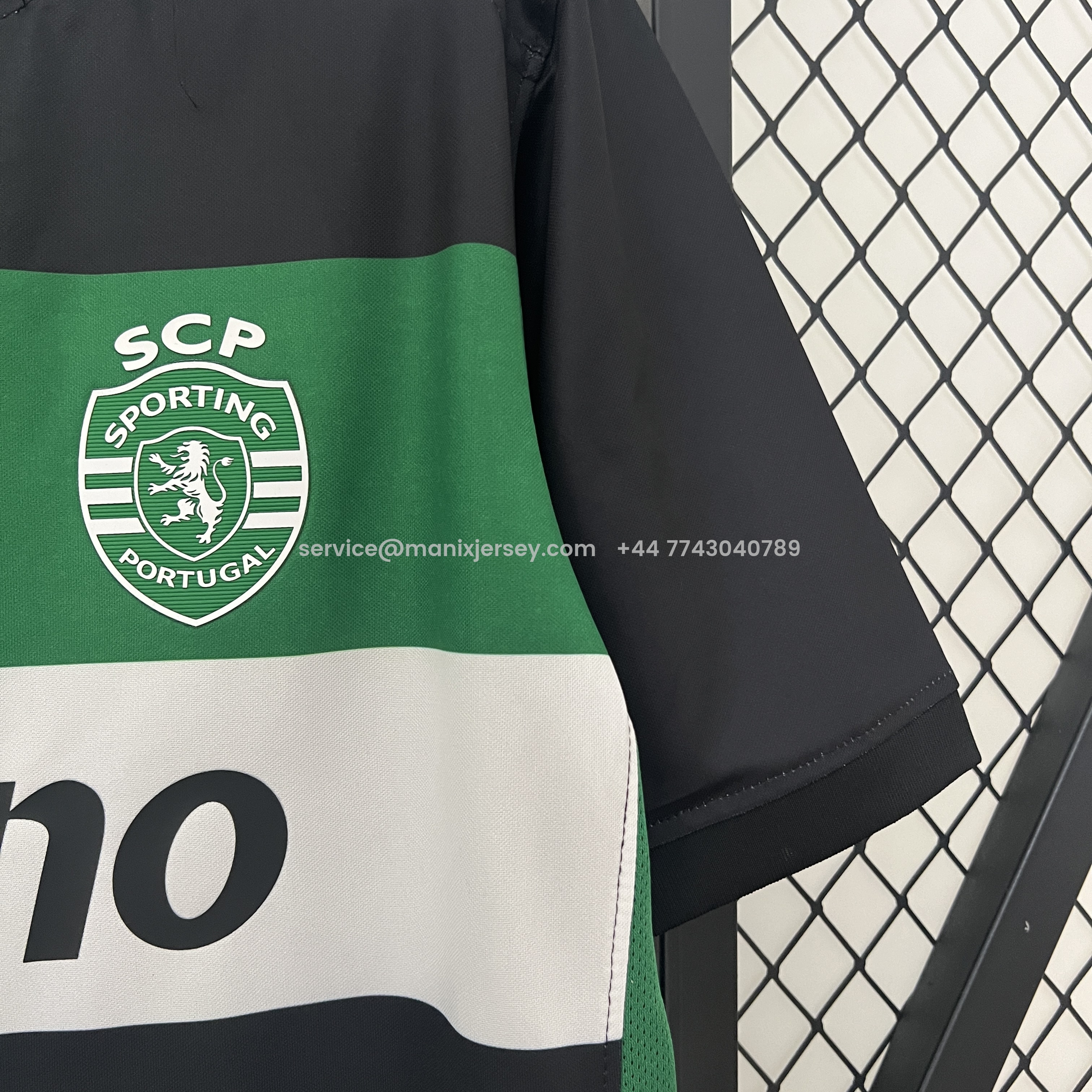 Sporting CP Portugal 24-25 Home Jersey - Champion Version - Fans Version - ManixJersey