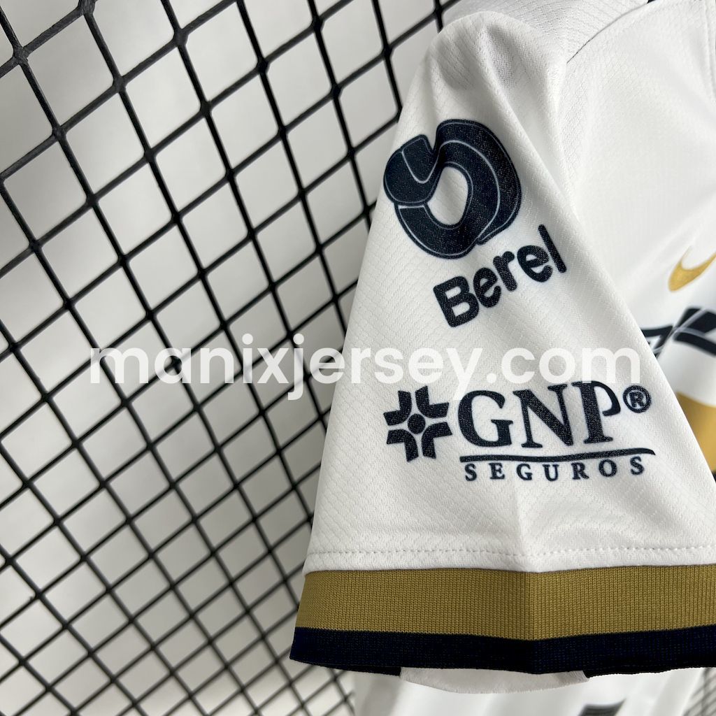 Pumas UNAM 25-26 Home Kids Kit - ManixJersey