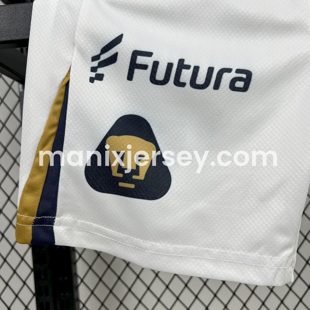 Pumas UNAM 25-26 Home Kids Kit - ManixJersey