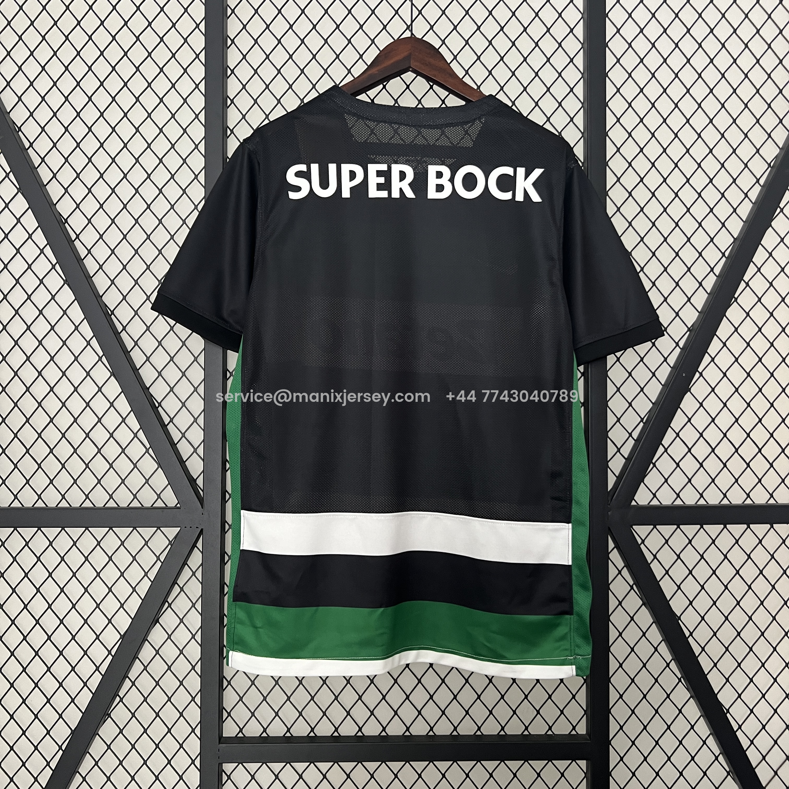 Sporting CP Portugal 24-25 Home Jersey - Champion Version - Fans Version - ManixJersey