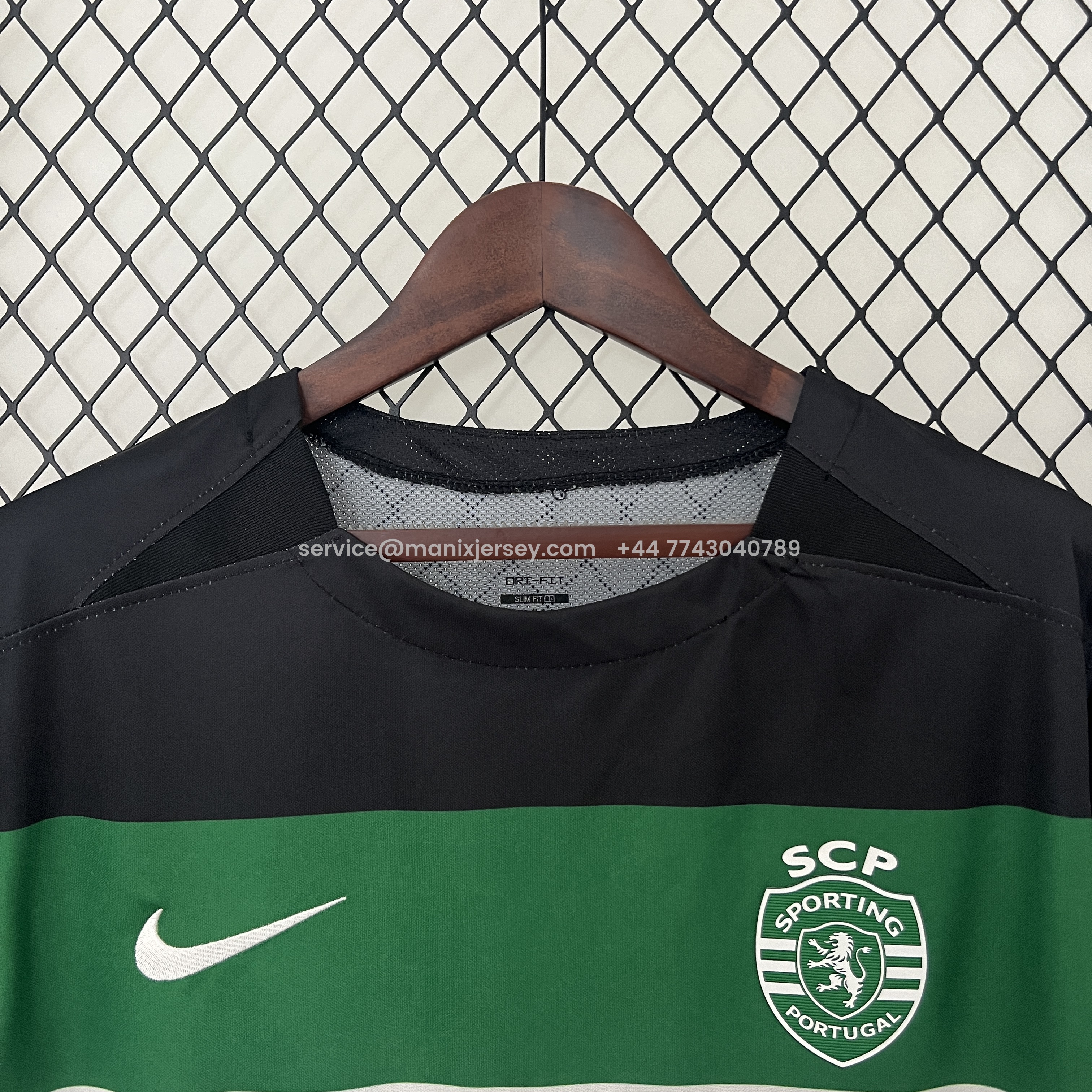 Sporting CP Portugal 24-25 Home Jersey - Champion Version - Fans Version - ManixJersey