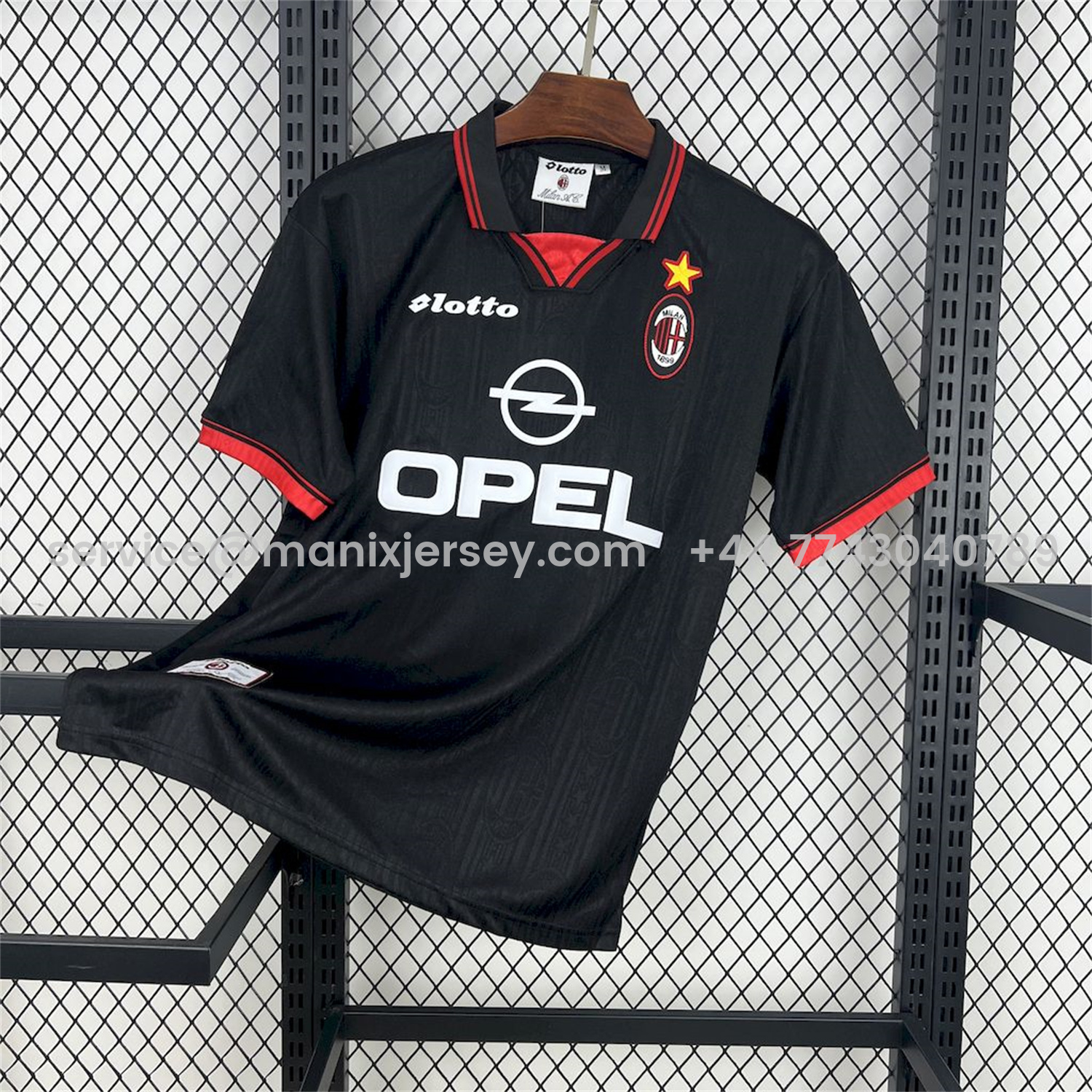 Retro AC Milan 1997-98 Fourth Jersey - ManixJersey