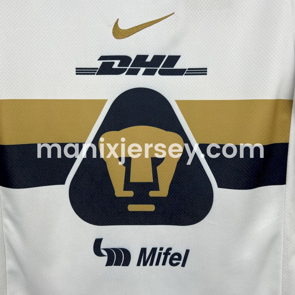 Pumas UNAM 25-26 Home Kids Kit - ManixJersey