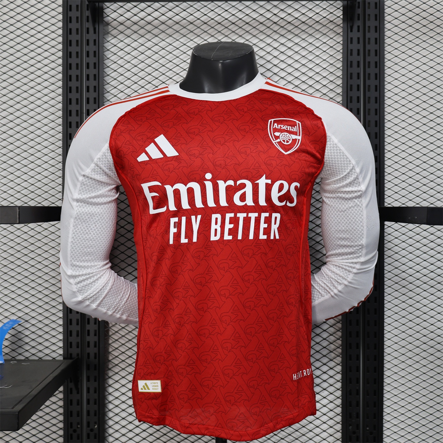Arsenal 25-26 Home Long Sleeves Jersey - Player Version - ManixJersey