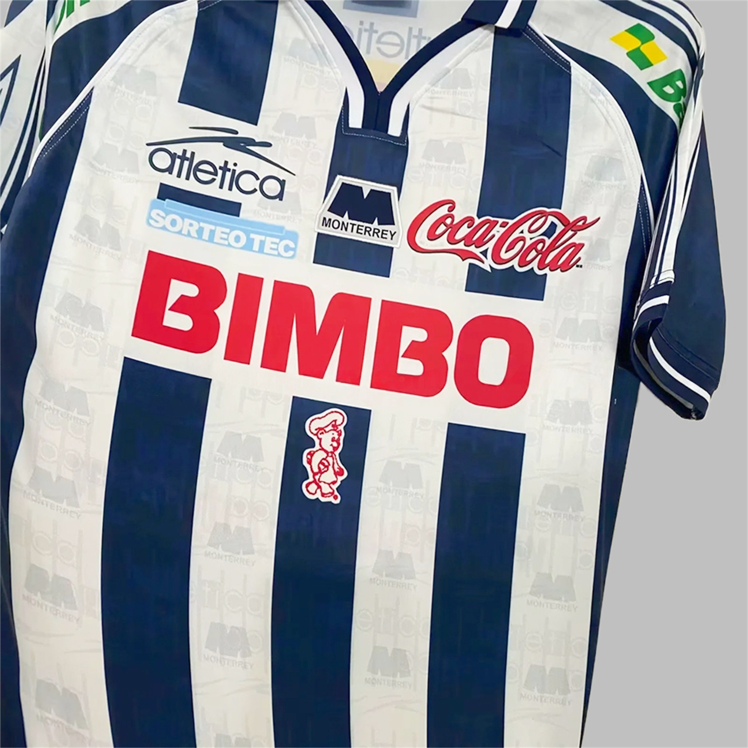 Retro Rayados Monterrey 1999-00 Home Jersey - ManixJersey