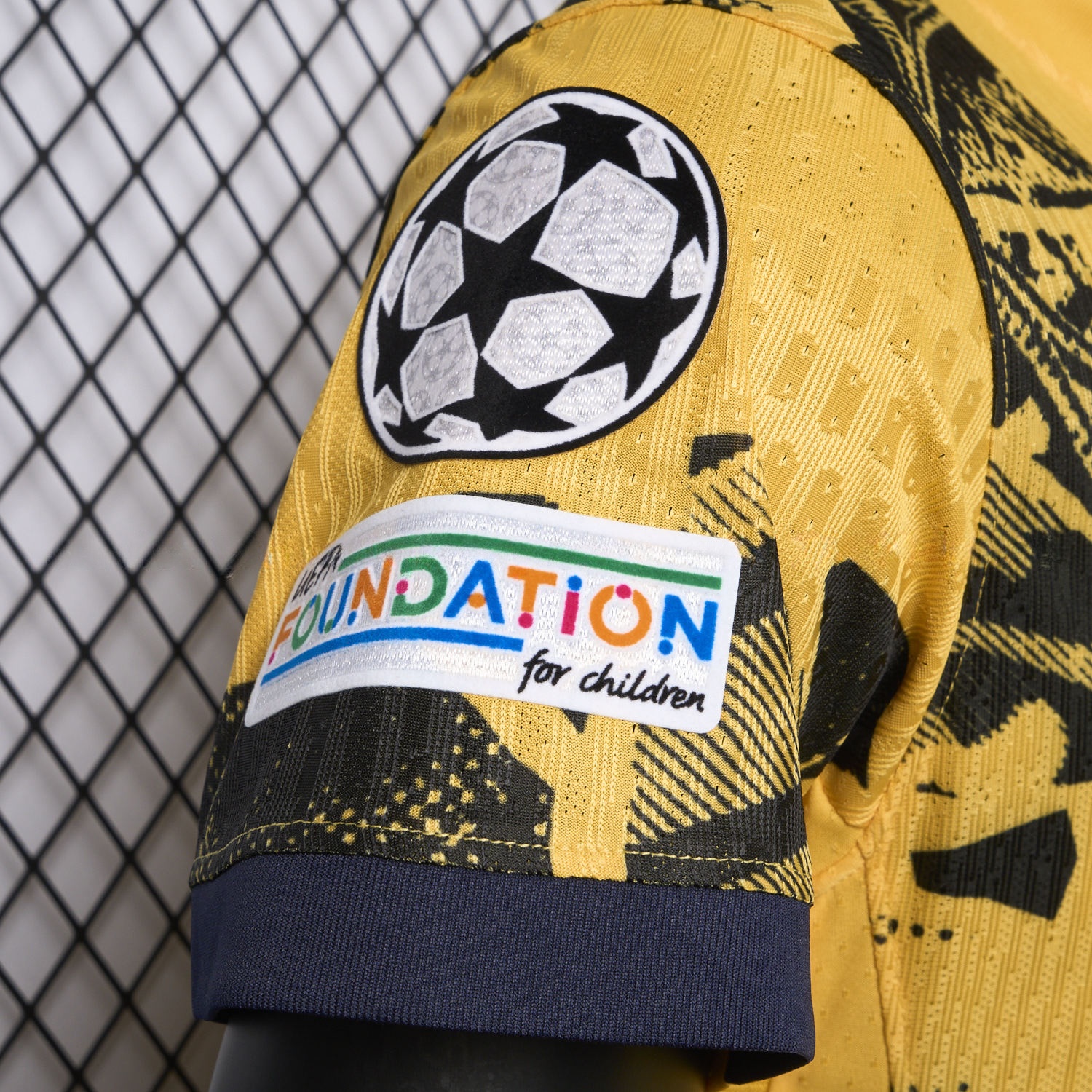 Inter Milan 24-25 Third Champions League Final Jersey - Player Version - ManixJersey