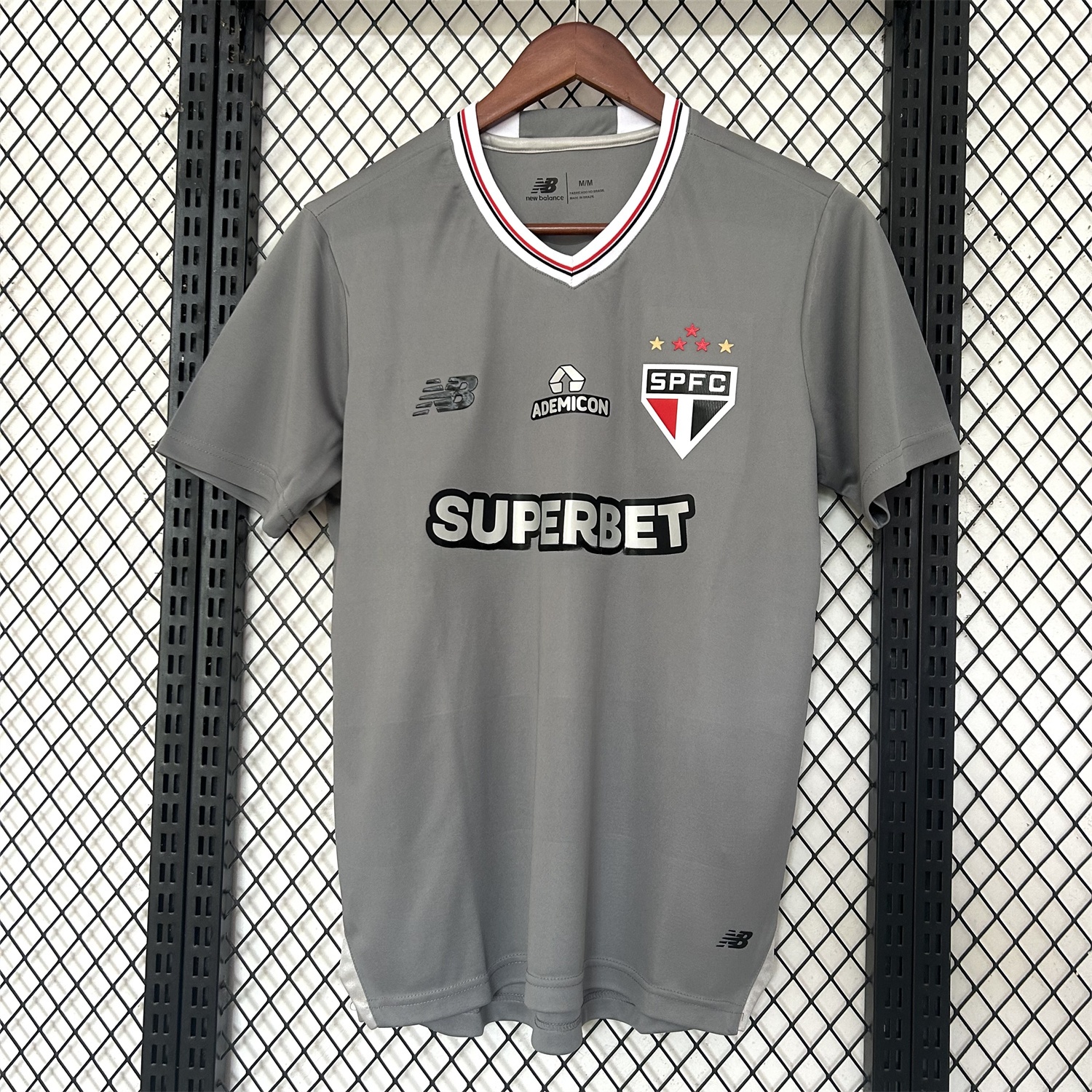 Sao Paulo 25-26 Grey Special Jersey - Fans Version - ManixJersey