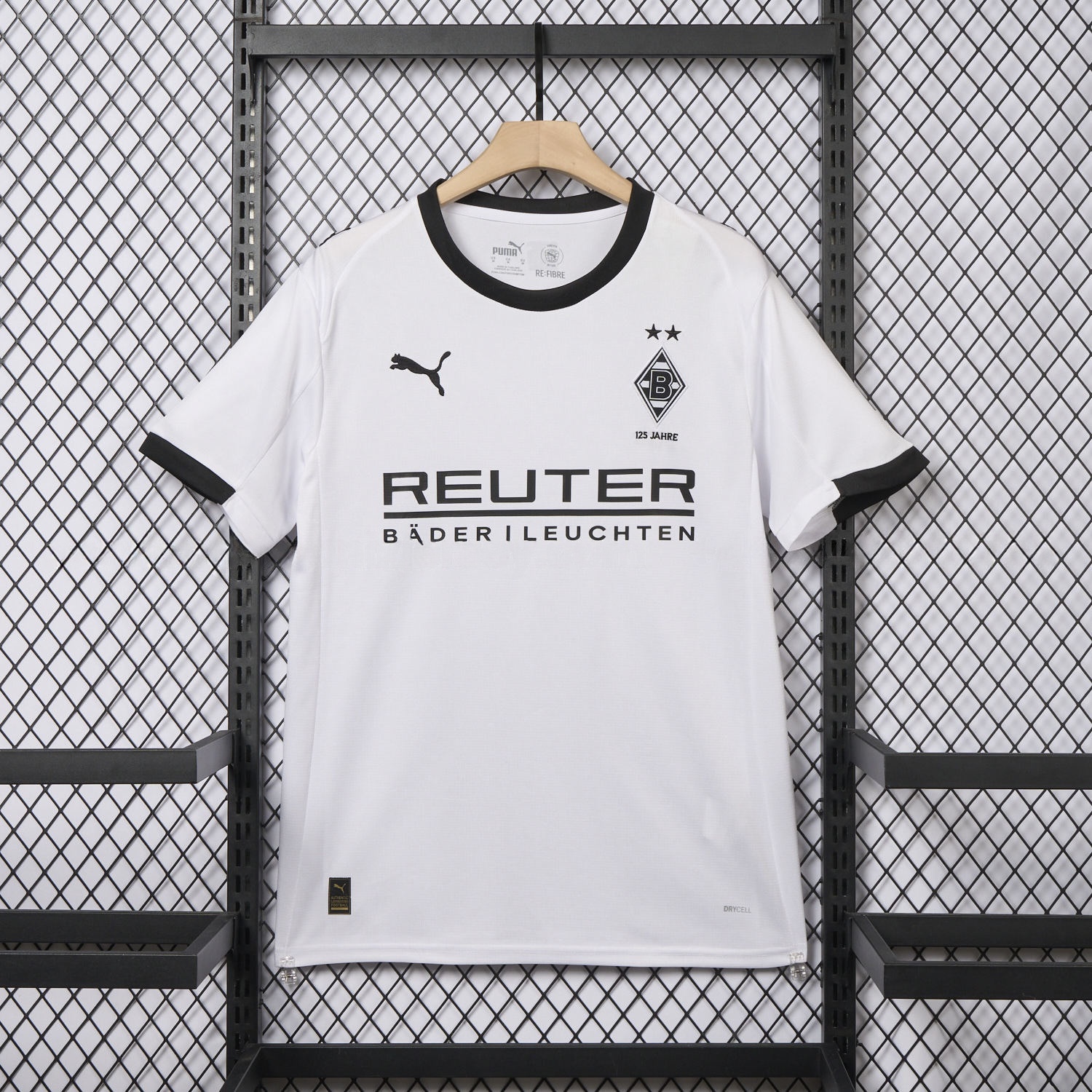 Borussia Mönchengladbach 25-26 Home Jersey - Fans Version - ManixJersey