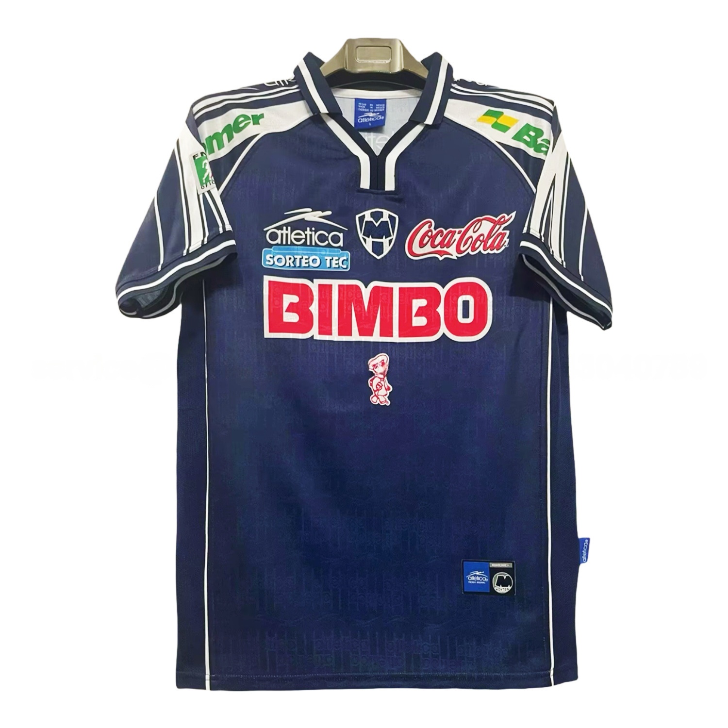 Retro Rayados Monterrey 1999-00 Third Jersey - ManixJersey