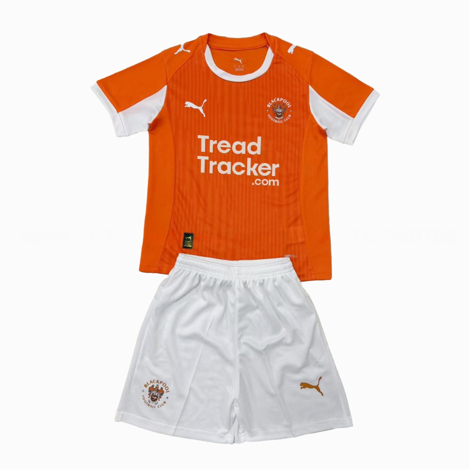 Blackpool 25-26 Home Men's Adult Jersey Set - Fans Version - ManixJersey
