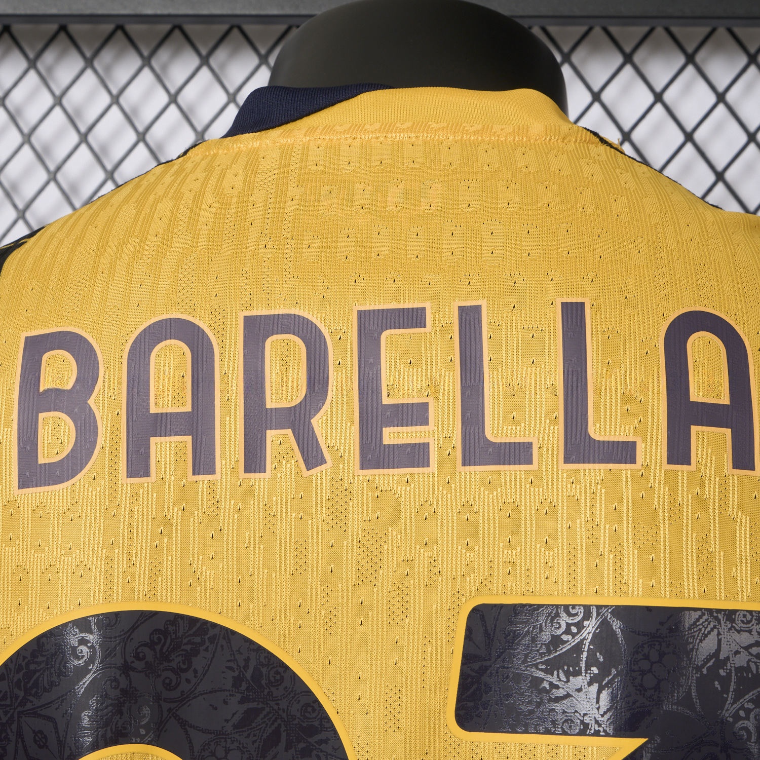 Inter Milan 24-25 Third Champions League Final Jersey - Player Version - ManixJersey