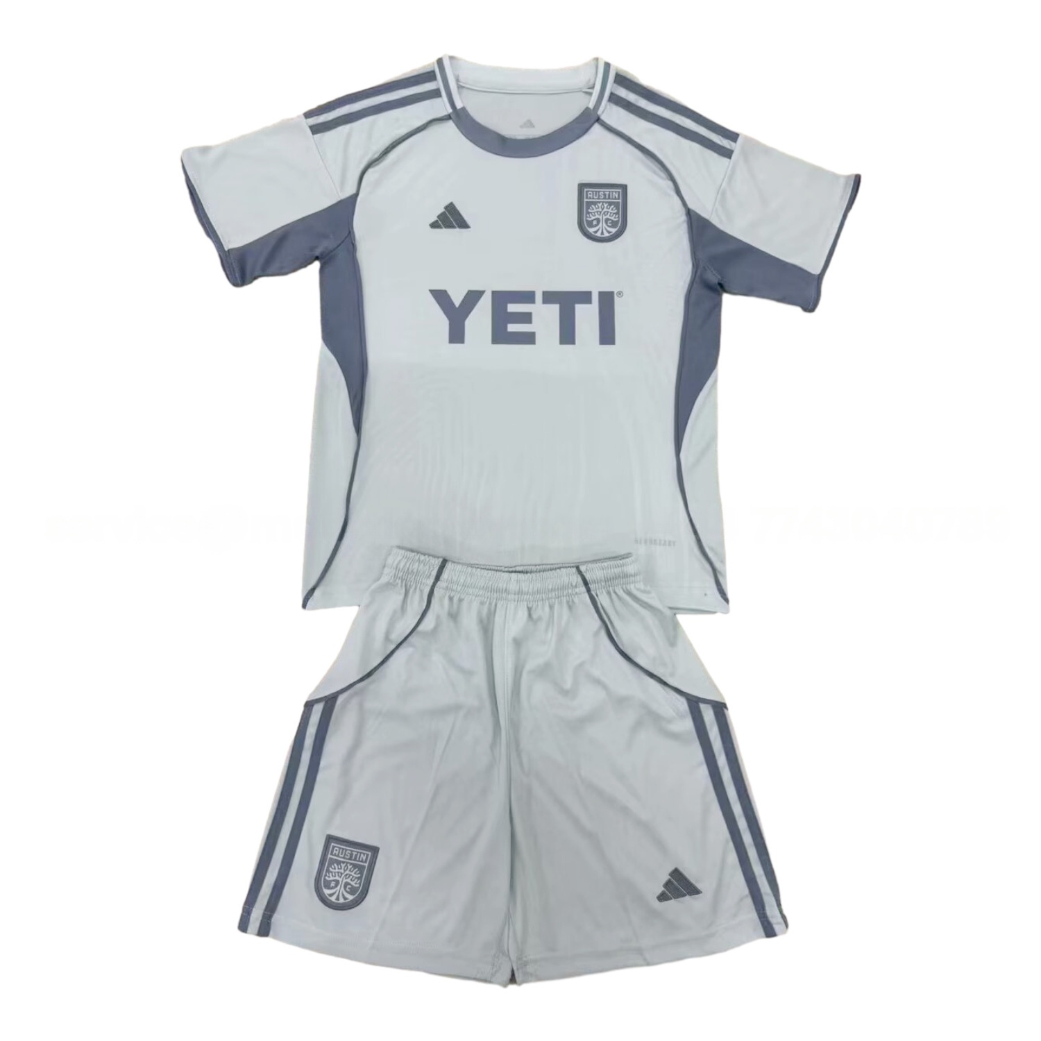 Austin 25-26 Pre-Match Training Men's Adult Jersey Set - Fans Version - ManixJersey