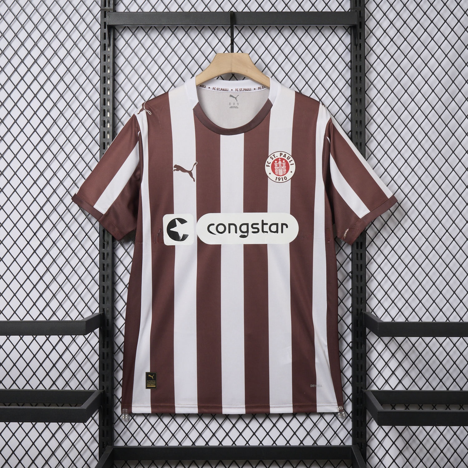 St. Pauli 25-26 Home Jersey - Fans Version - ManixJersey