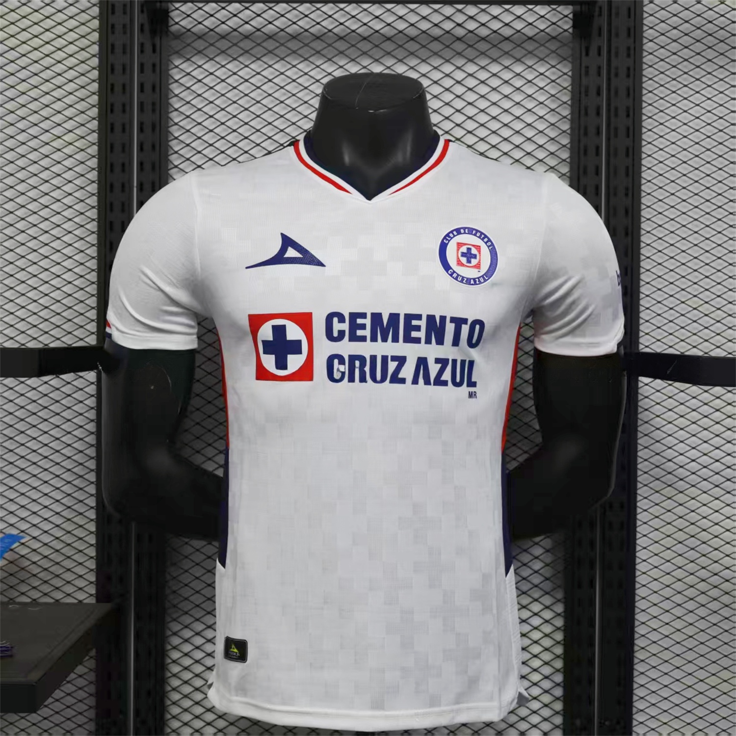 Cruz Azul 25-26 Away Jersey - Player Version - ManixJersey