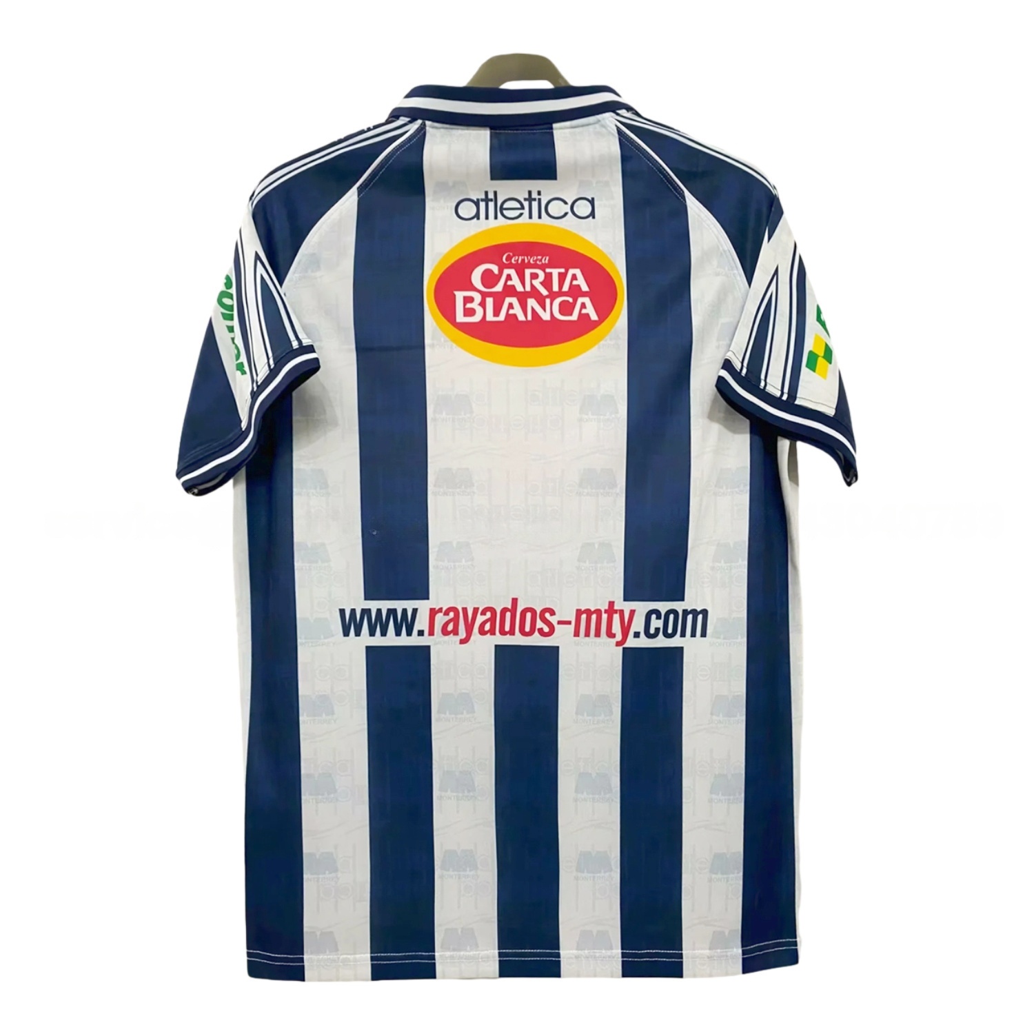 Retro Rayados Monterrey 1999-00 Home Jersey - ManixJersey