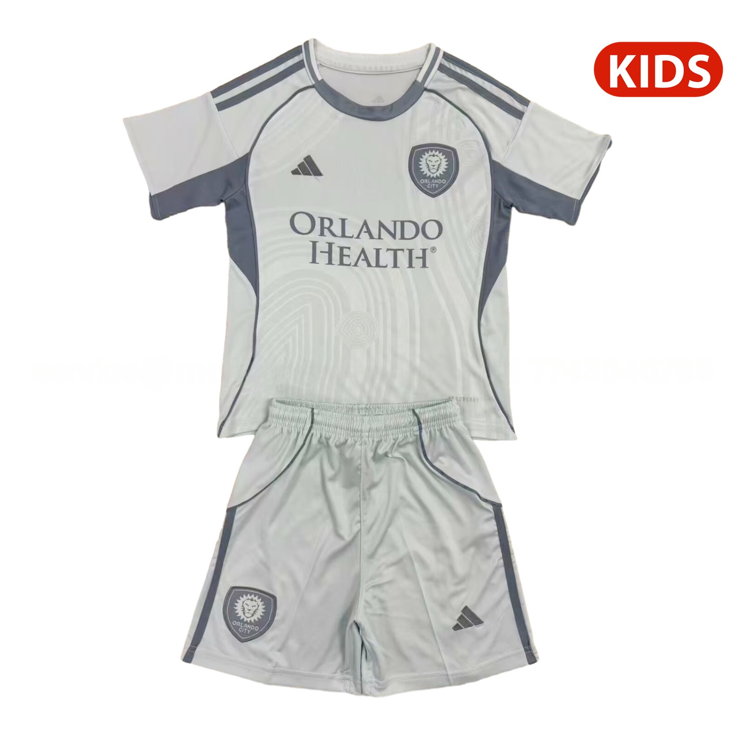 Orlando City 25-26 Pre-Match Training Kids Kit - ManixJersey