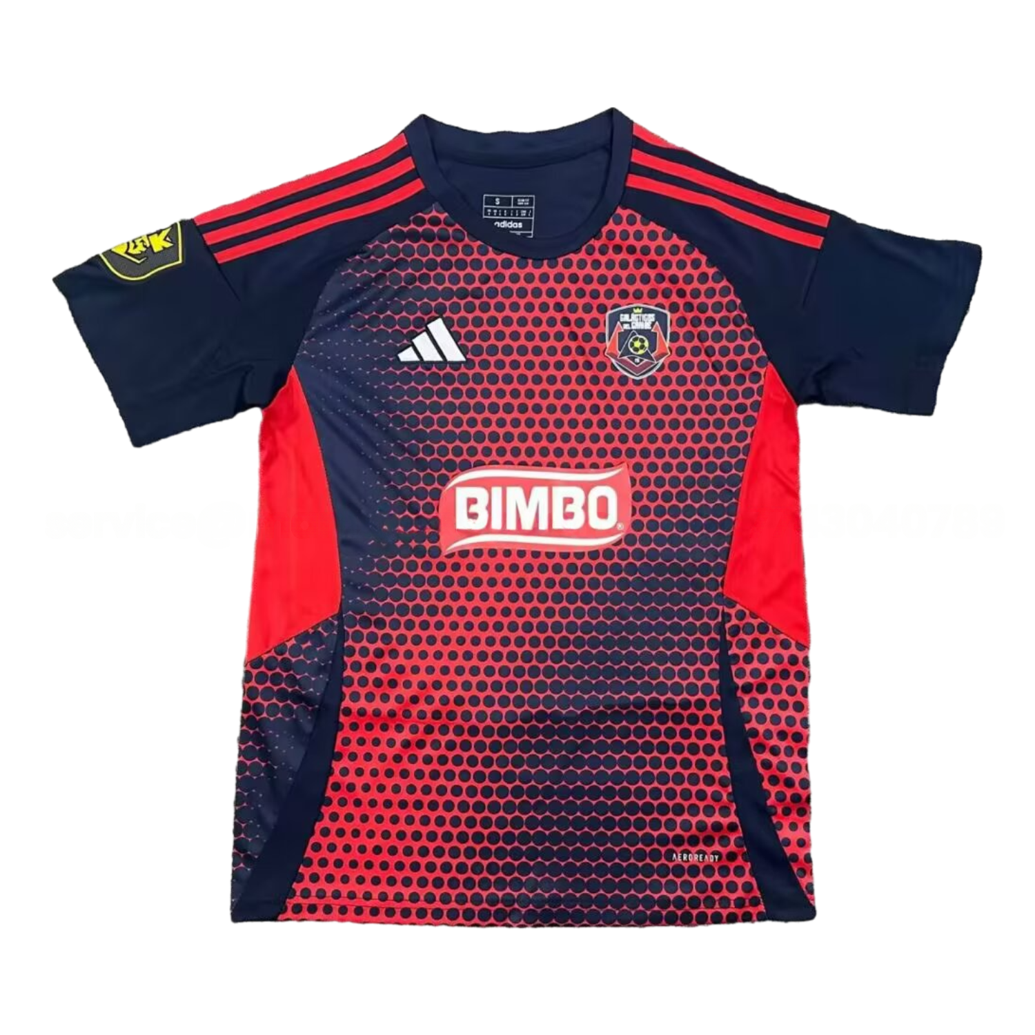 Galácticos del Caribe 25-26 Home Jersey - Fans Version - ManixJersey