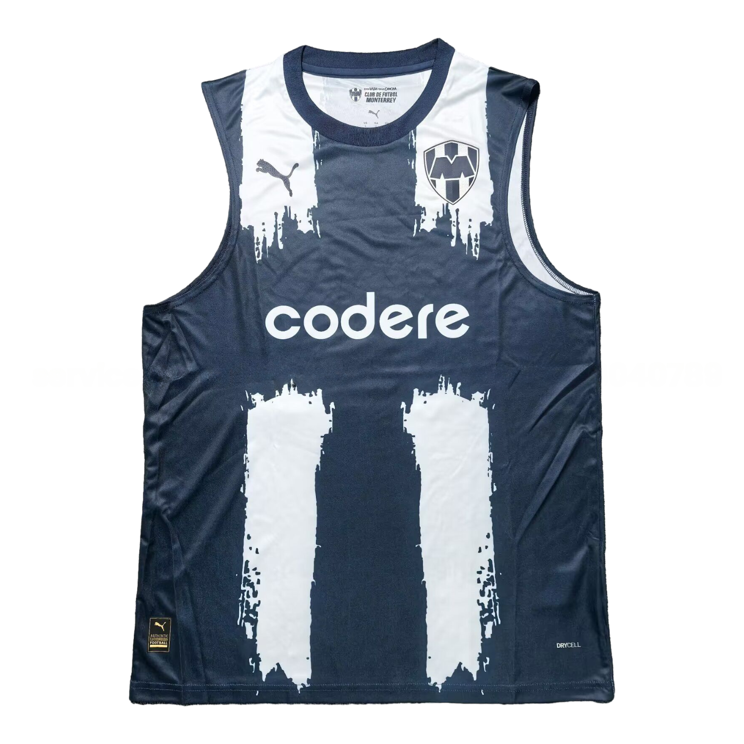 Rayados Monterrey 25-26 Club World Cup Home Vest - ManixJersey