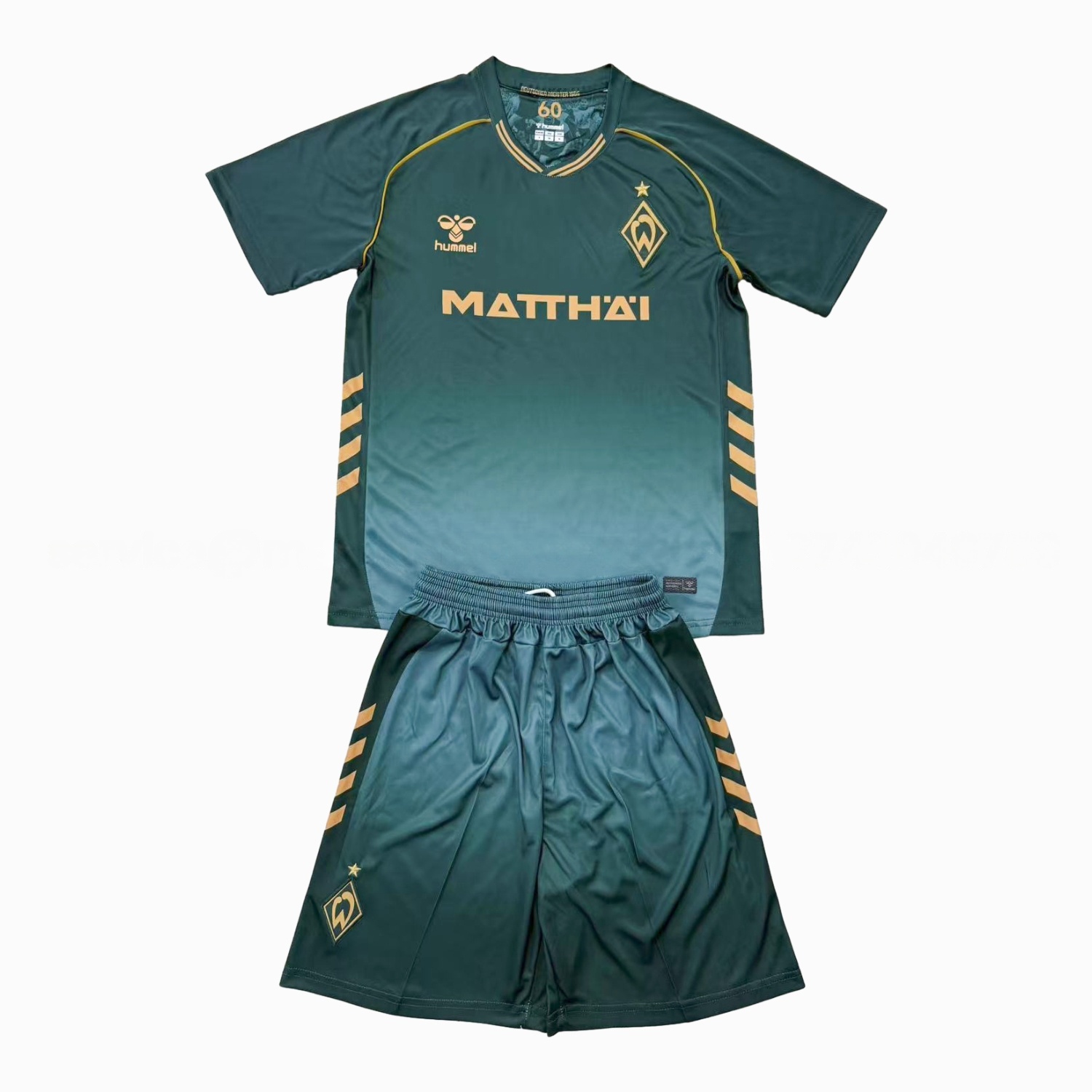 Werder Bremen 25-26 Third Men's Adult Jersey Set - Fans Version - ManixJersey