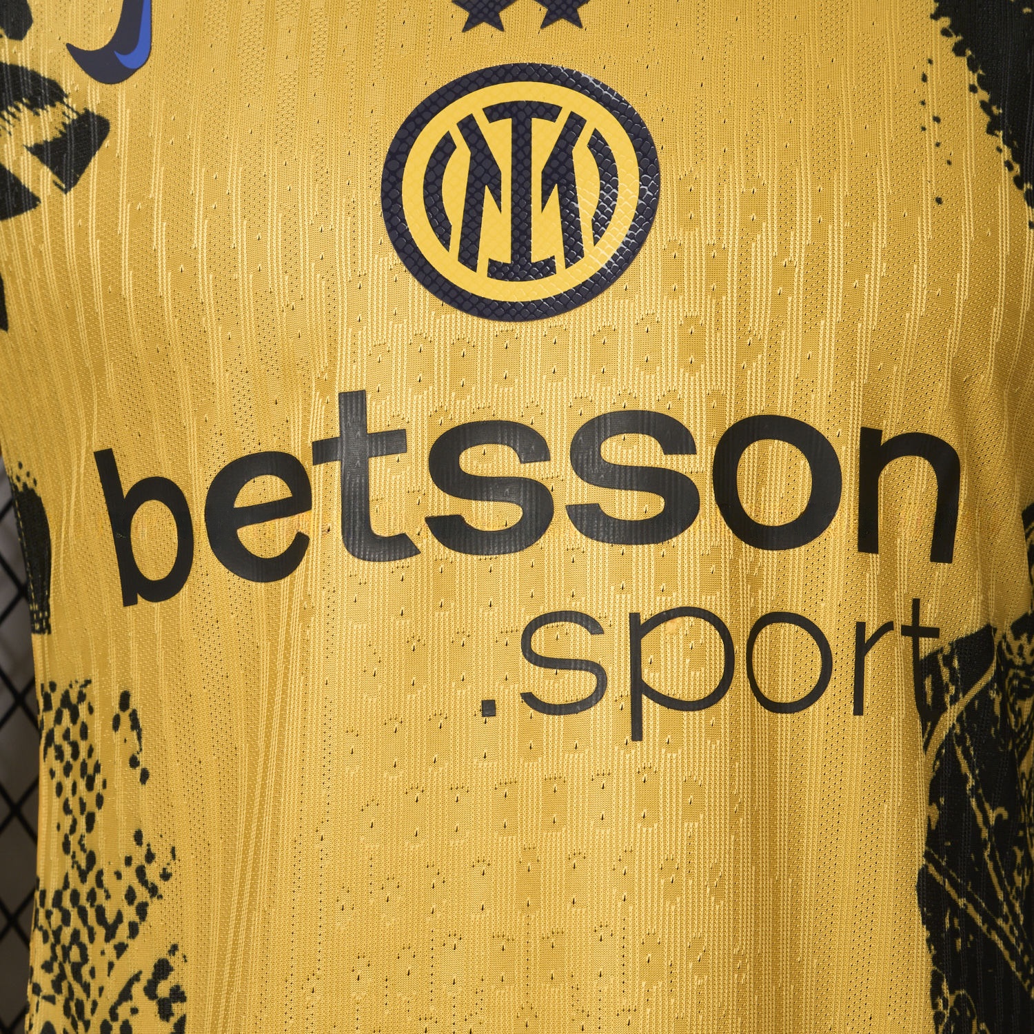 Inter Milan 24-25 Third Champions League Final Jersey - Player Version - ManixJersey