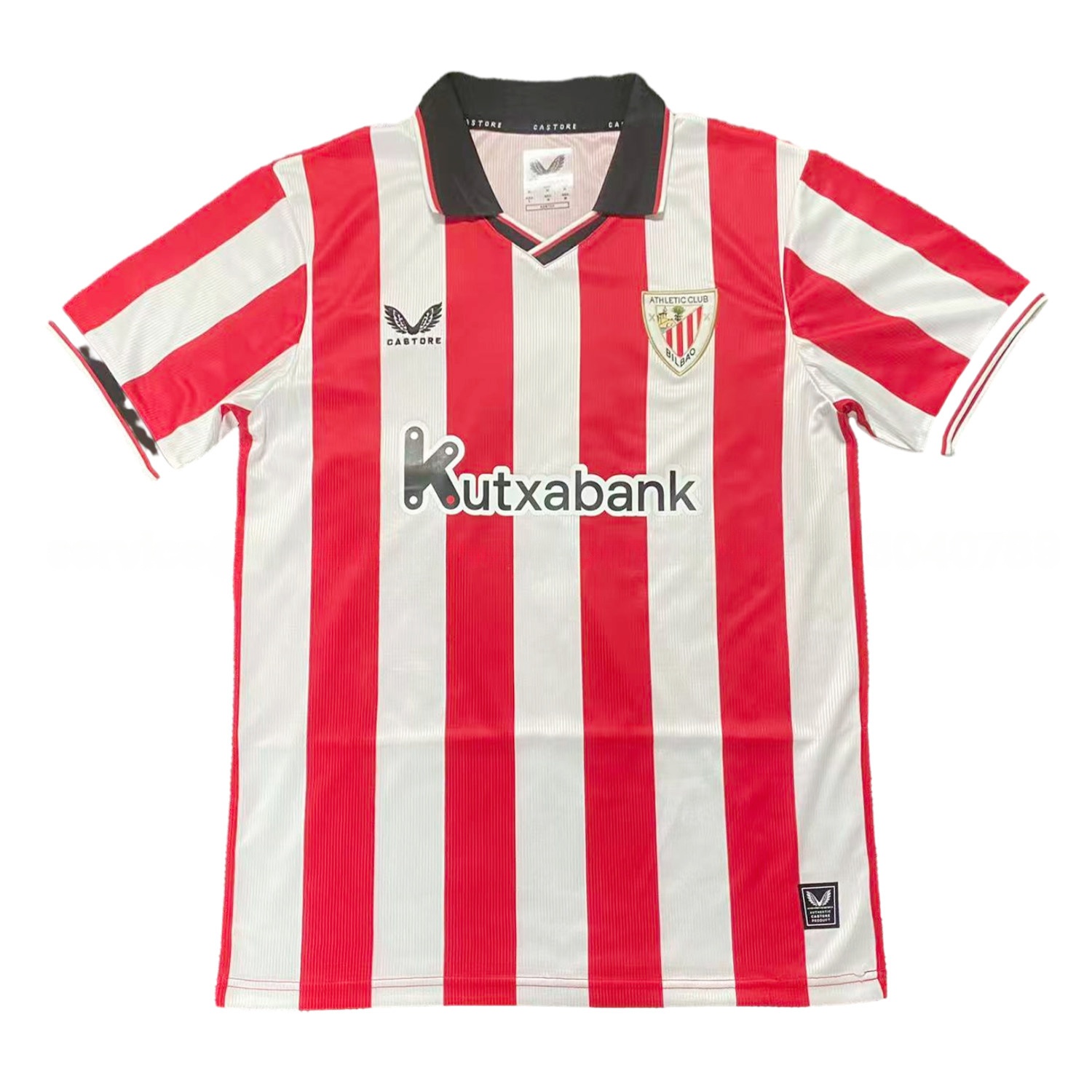 Athletic Bilbao 25-26 Home Jersey - Fans Version - ManixJersey