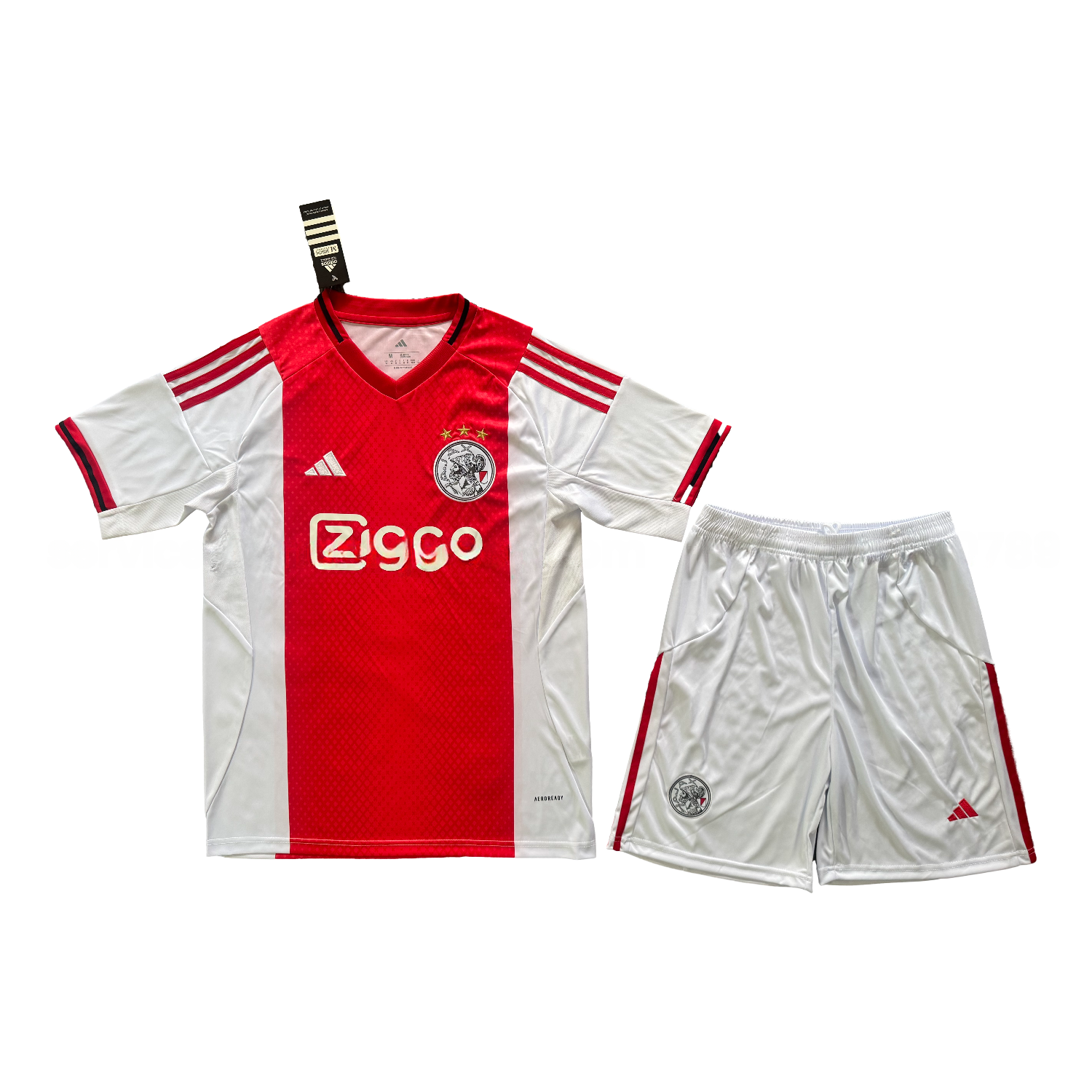 Ajax 25-26 Home Men's Adult Jersey Set - Fans Version - ManixJersey